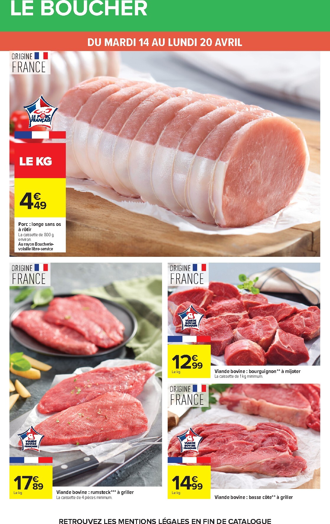 carrefour - Flyer Carrefour - Foire à la Bière pour la semaine prochaine du du mardi 14/04/2026 au du lundi 27/04/2026 - page: 22