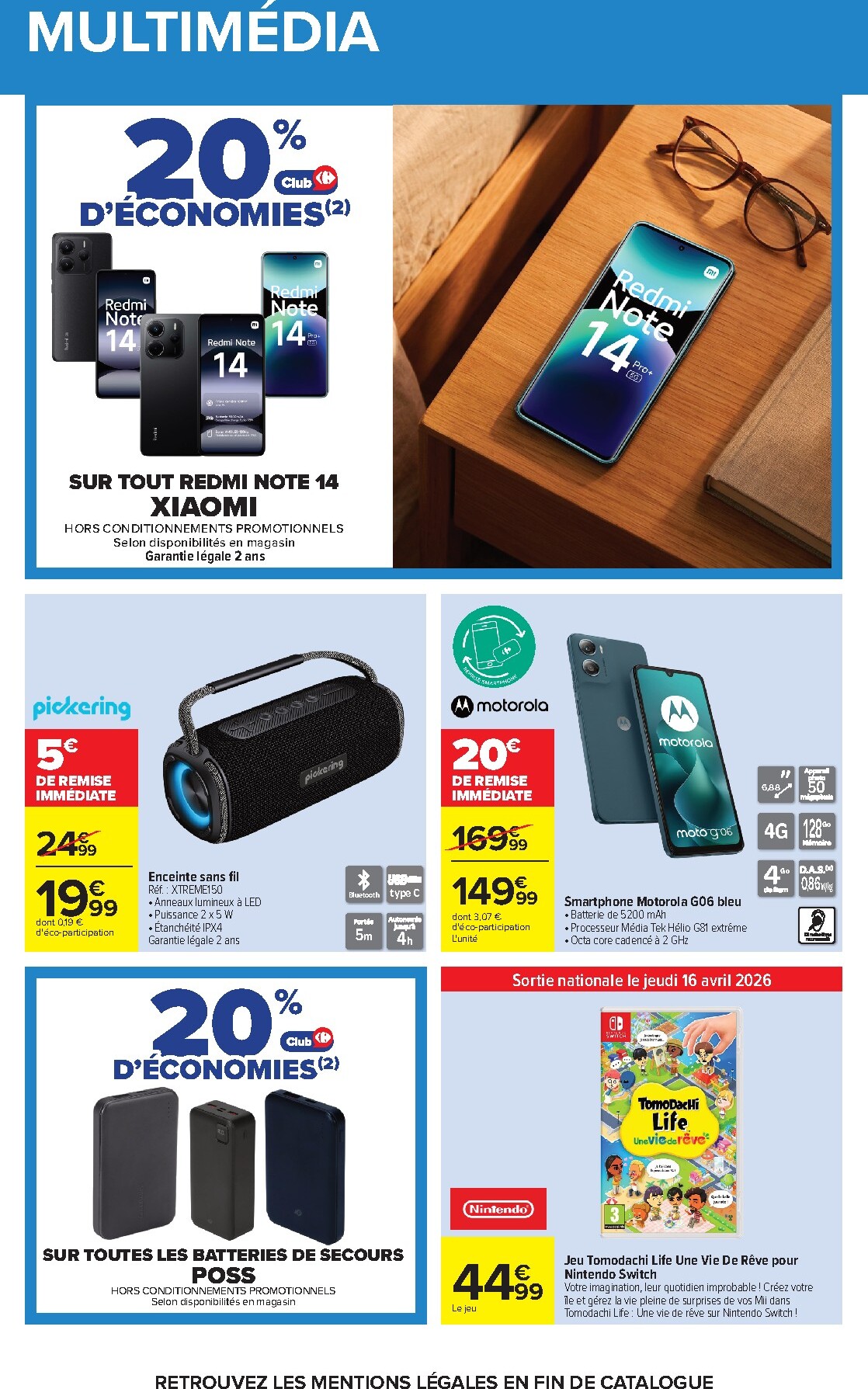 carrefour - Flyer Carrefour - Foire à la Bière pour la semaine prochaine du du mardi 14/04/2026 au du lundi 27/04/2026 - page: 63