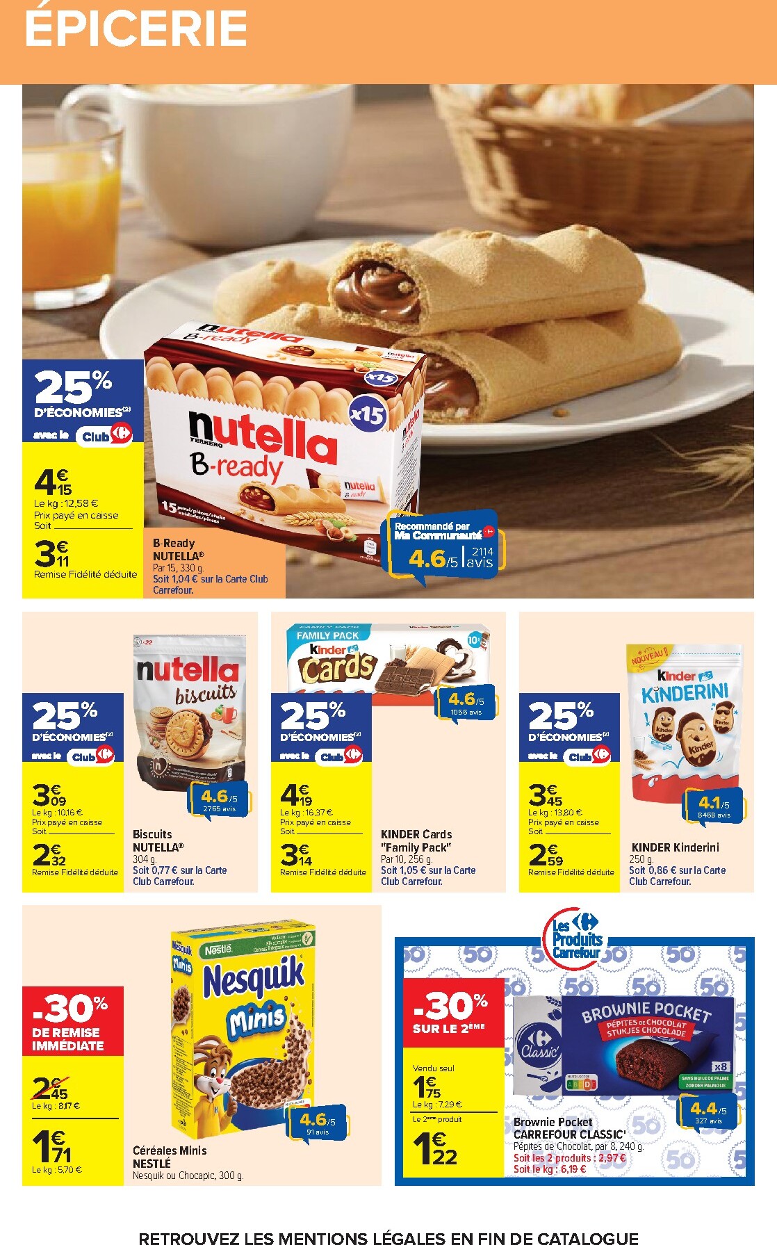 carrefour - Flyer Carrefour - Foire à la Bière pour la semaine prochaine du du mardi 14/04/2026 au du lundi 27/04/2026 - page: 42