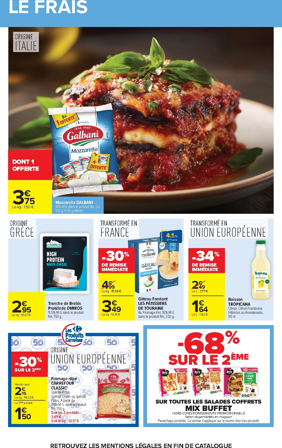 carrefour - Flyer Carrefour - Foire à la Bière pour la semaine prochaine du du mardi 14/04/2026 au du lundi 27/04/2026 - page: 35