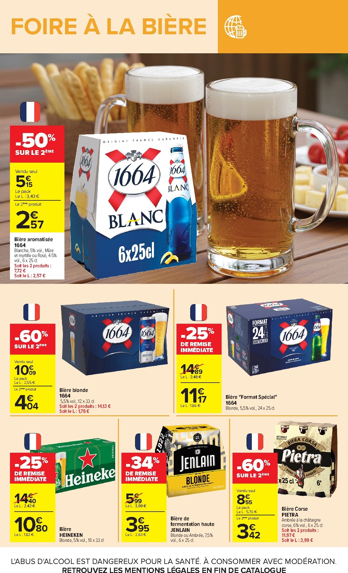 carrefour - Flyer Carrefour - Foire à la Bière pour la semaine prochaine du du mardi 14/04/2026 au du lundi 27/04/2026 - page: 11