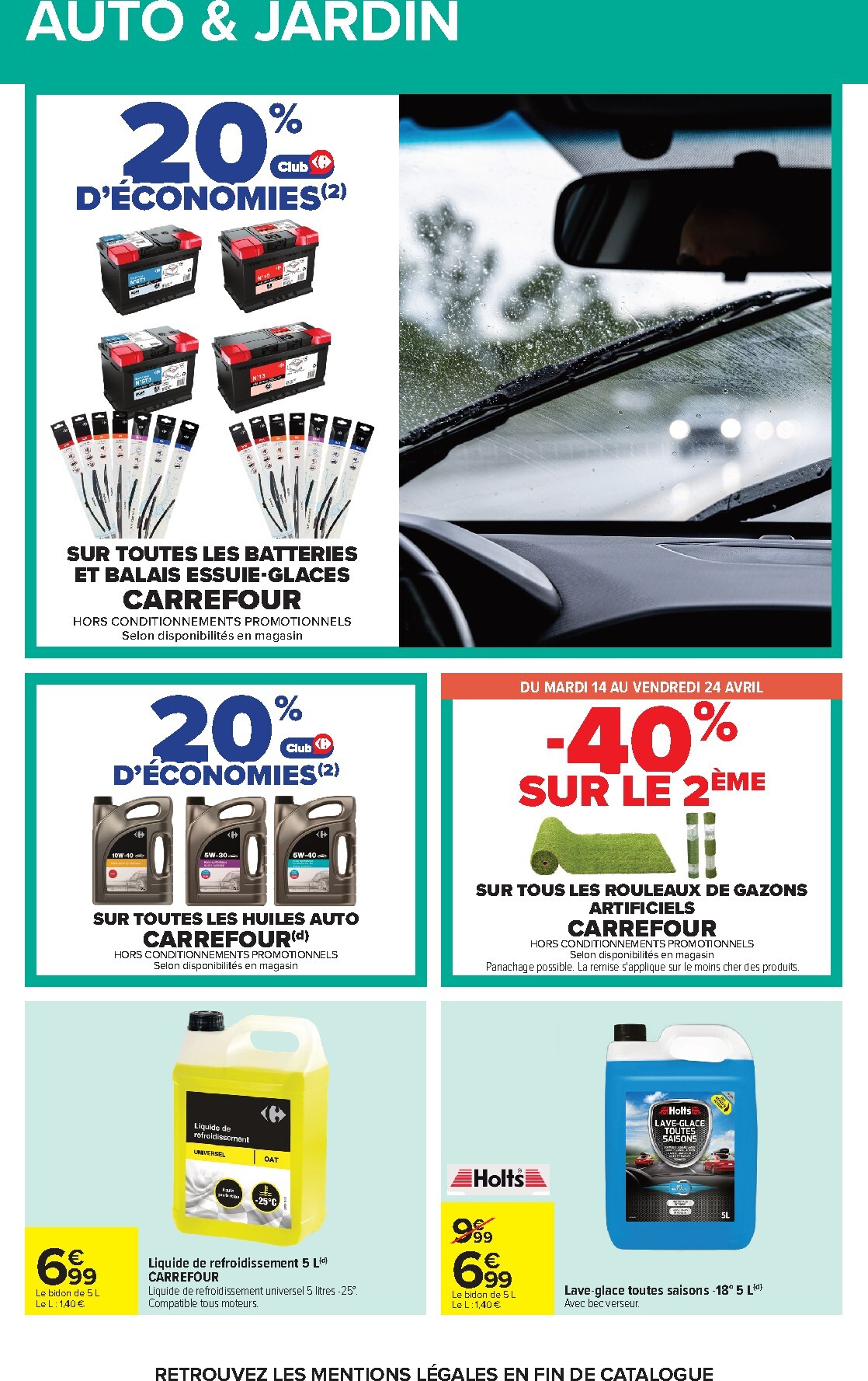 carrefour - Flyer Carrefour - Foire à la Bière pour la semaine prochaine du du mardi 14/04/2026 au du lundi 27/04/2026 - page: 68