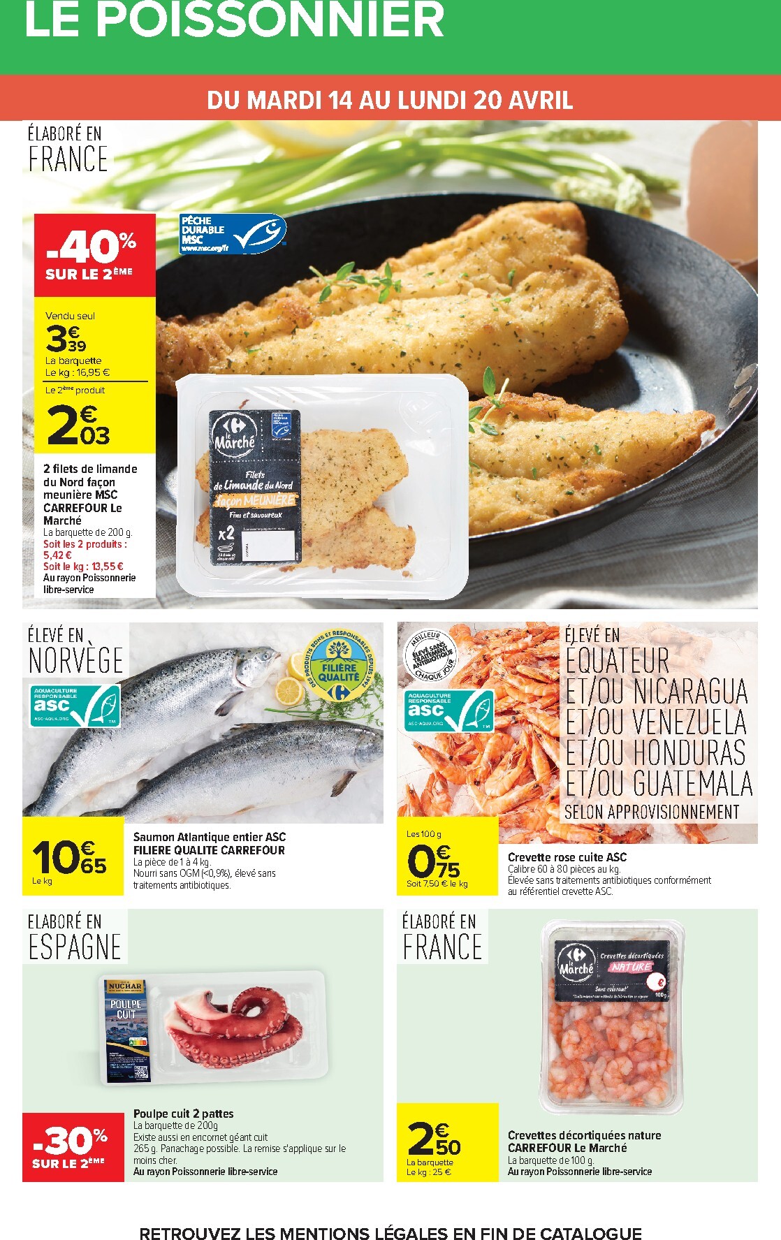 carrefour - Flyer Carrefour - Foire à la Bière pour la semaine prochaine du du mardi 14/04/2026 au du lundi 27/04/2026 - page: 21