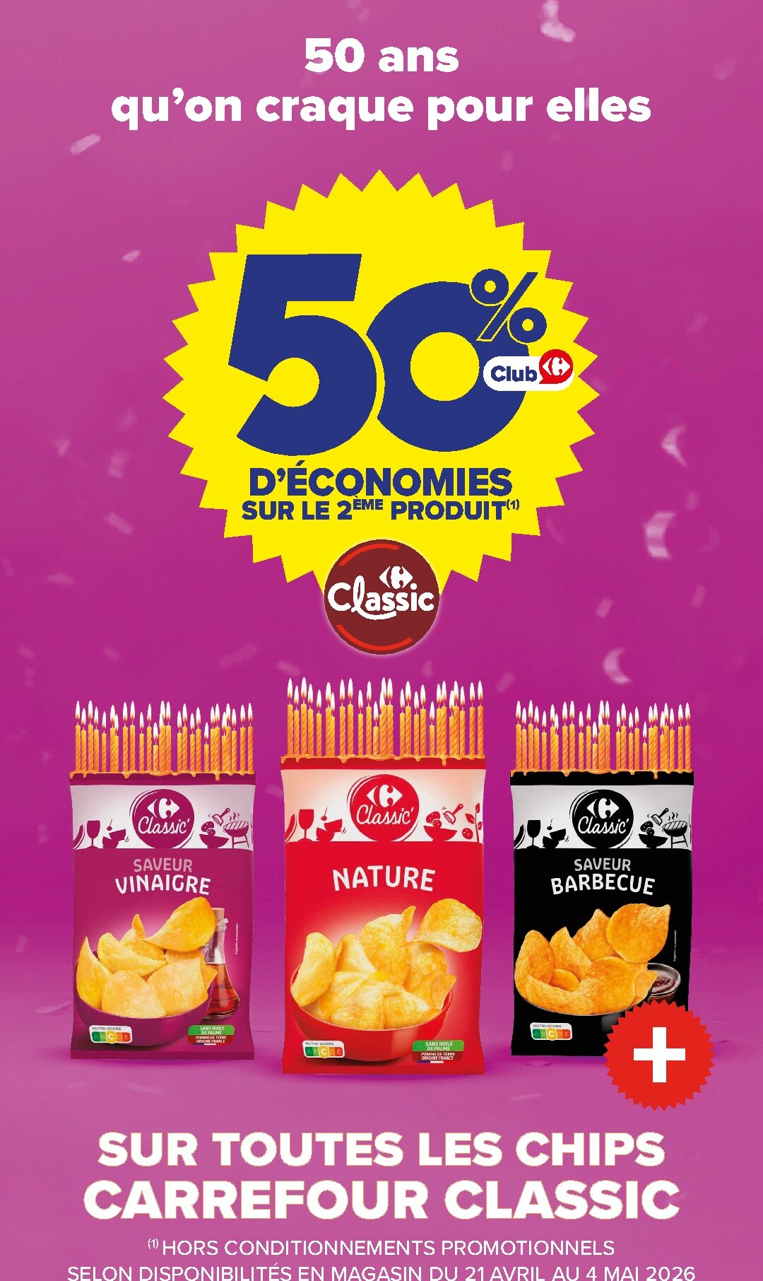 carrefour - Current Carrefour - Découvrez la Marque Carrefour Classic leaflet valid from du mardi 07/04/2026 to du lundi 04/05/2026 - page: 11
