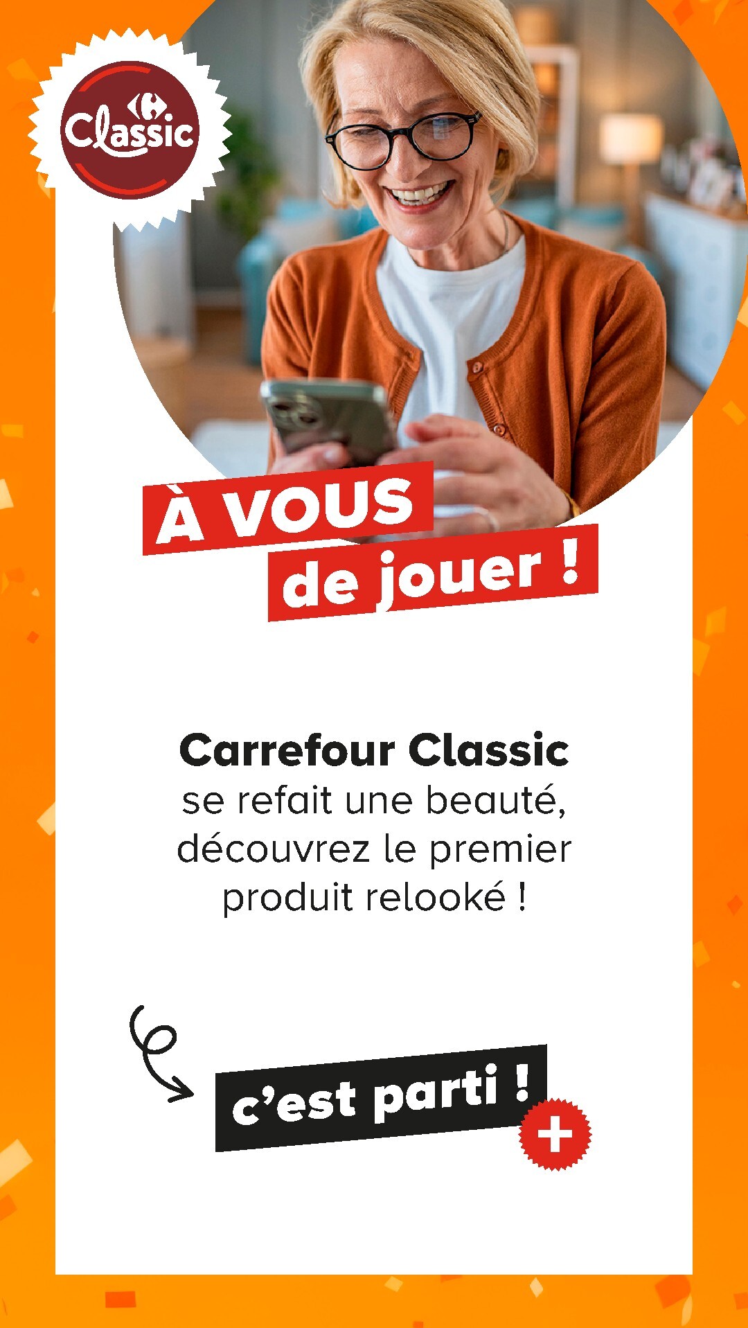 carrefour - Current Carrefour - Découvrez la Marque Carrefour Classic leaflet valid from du mardi 07/04/2026 to du lundi 04/05/2026 - page: 19