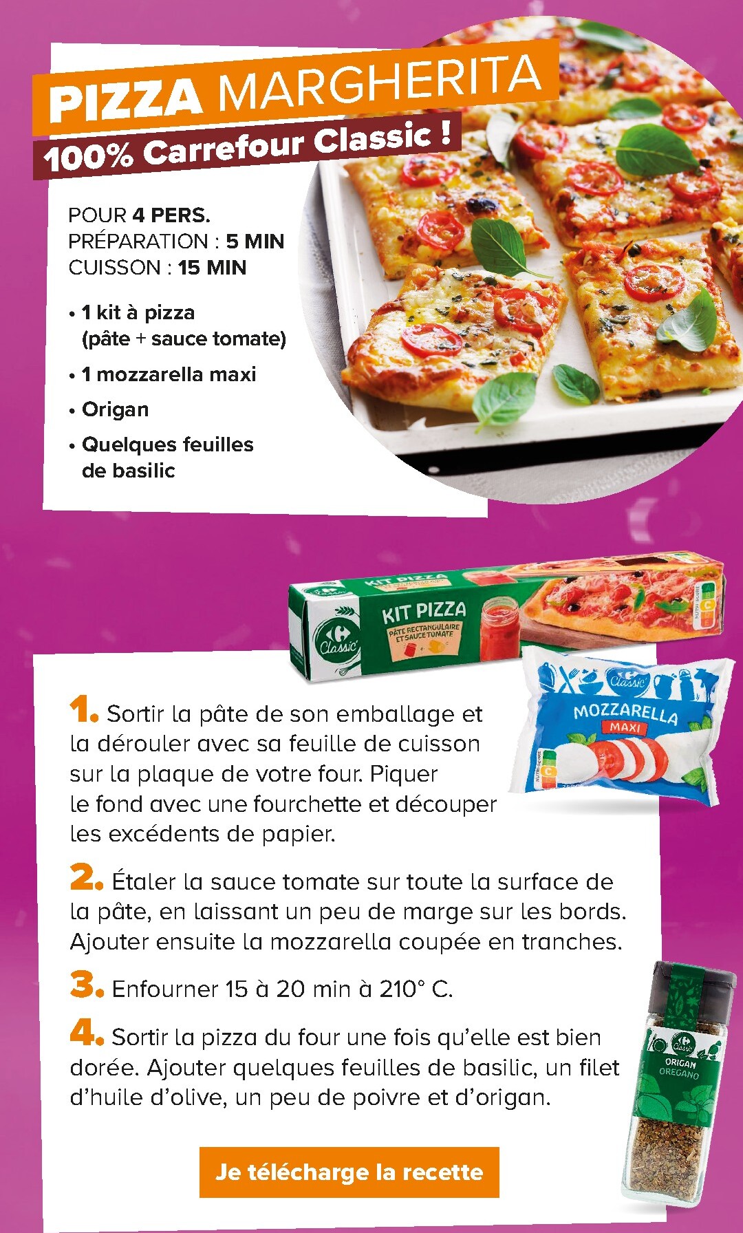 carrefour - Current Carrefour - Découvrez la Marque Carrefour Classic leaflet valid from du mardi 07/04/2026 to du lundi 04/05/2026 - page: 16