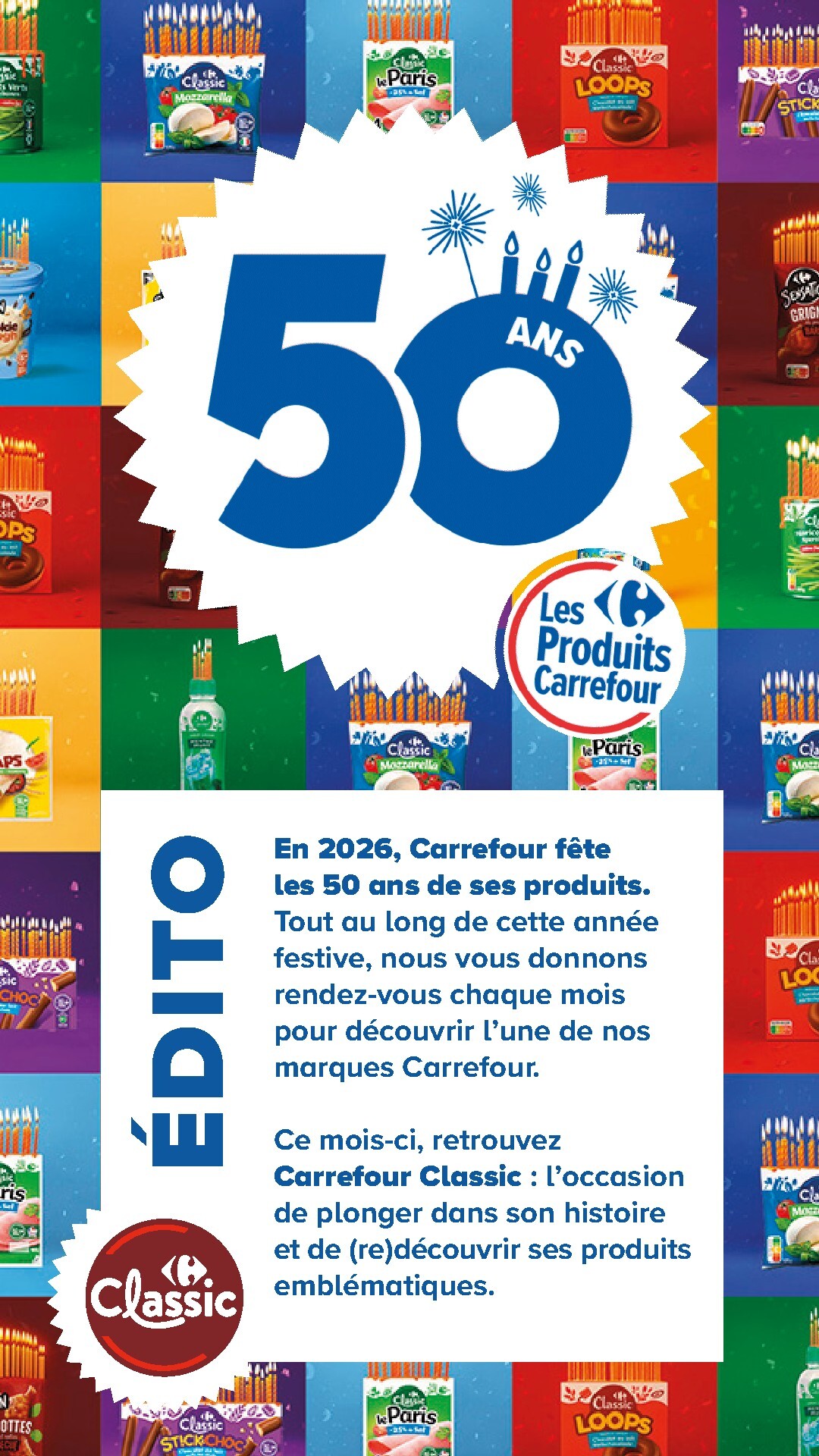 carrefour - Current Carrefour - Découvrez la Marque Carrefour Classic leaflet valid from du mardi 07/04/2026 to du lundi 04/05/2026 - page: 2