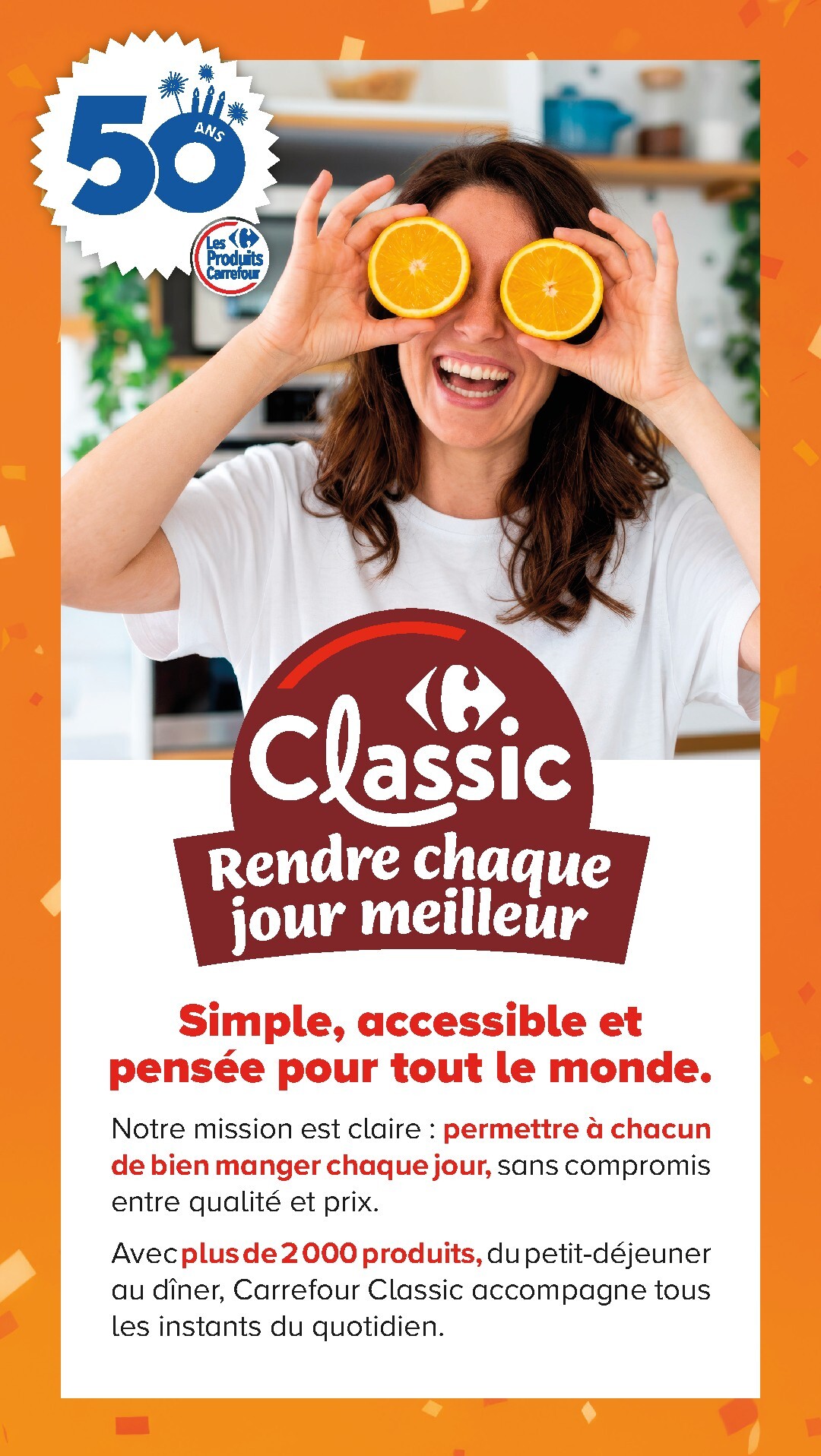 carrefour - Current Carrefour - Découvrez la Marque Carrefour Classic leaflet valid from du mardi 07/04/2026 to du lundi 04/05/2026 - page: 3