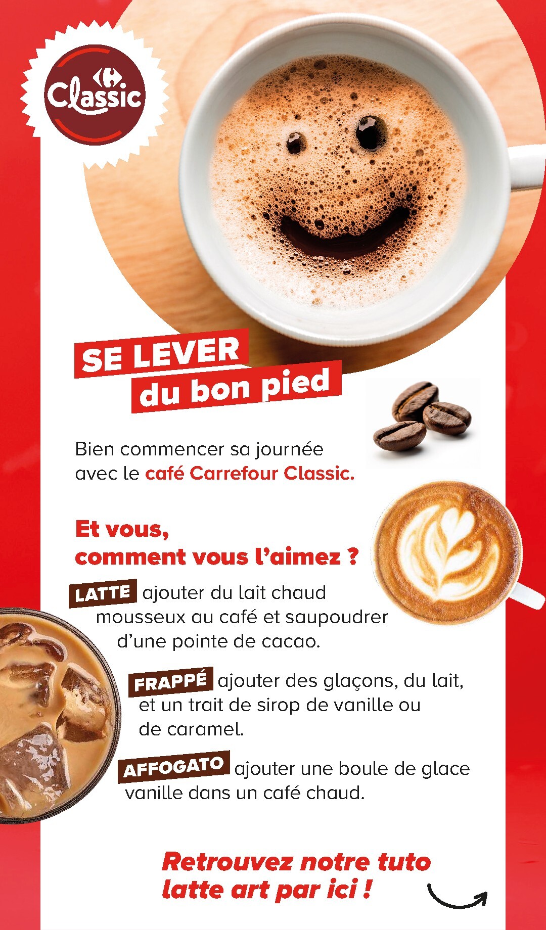 carrefour - Current Carrefour - Découvrez la Marque Carrefour Classic leaflet valid from du mardi 07/04/2026 to du lundi 04/05/2026 - page: 8