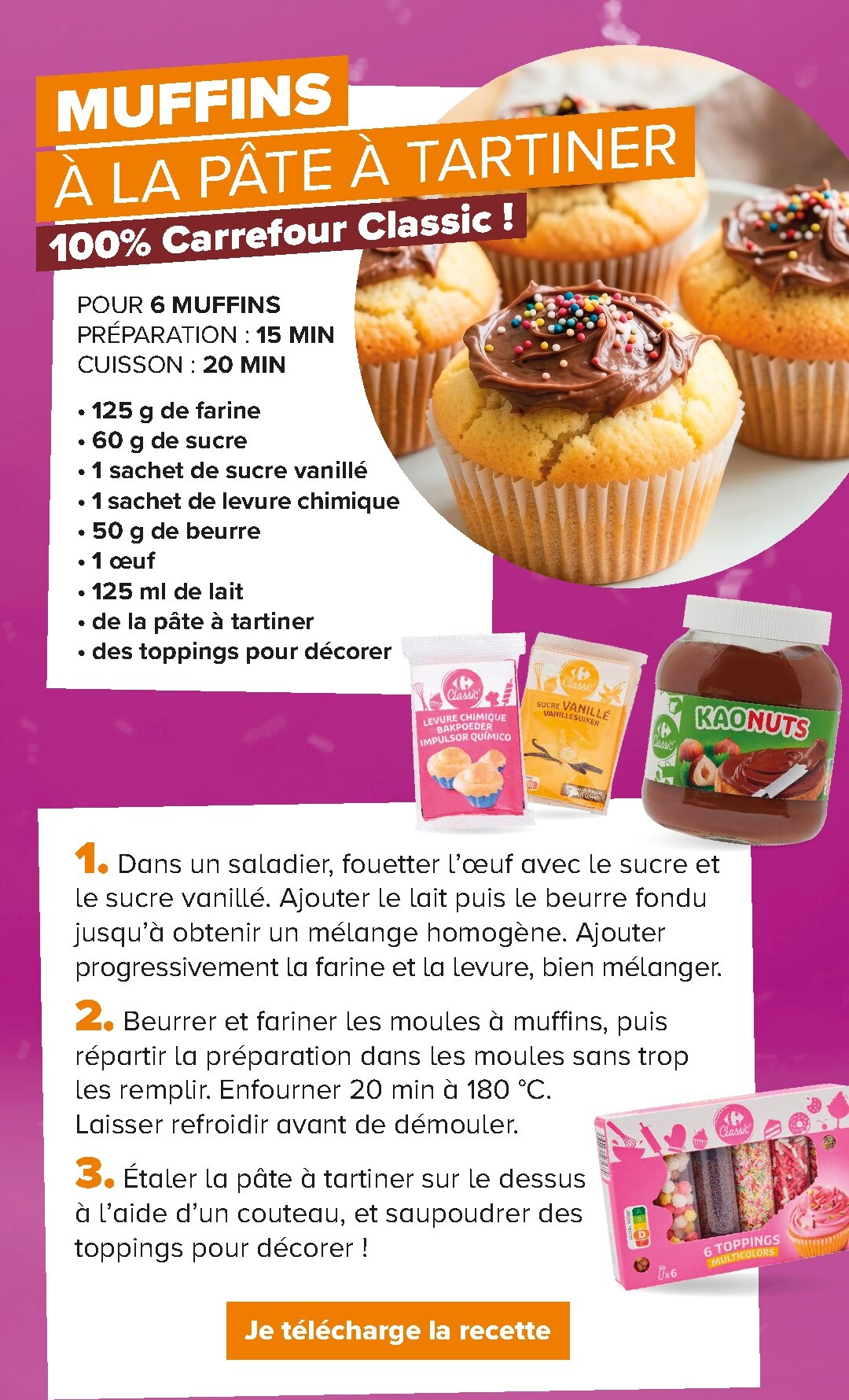 carrefour - Current Carrefour - Découvrez la Marque Carrefour Classic leaflet valid from du mardi 07/04/2026 to du lundi 04/05/2026 - page: 17