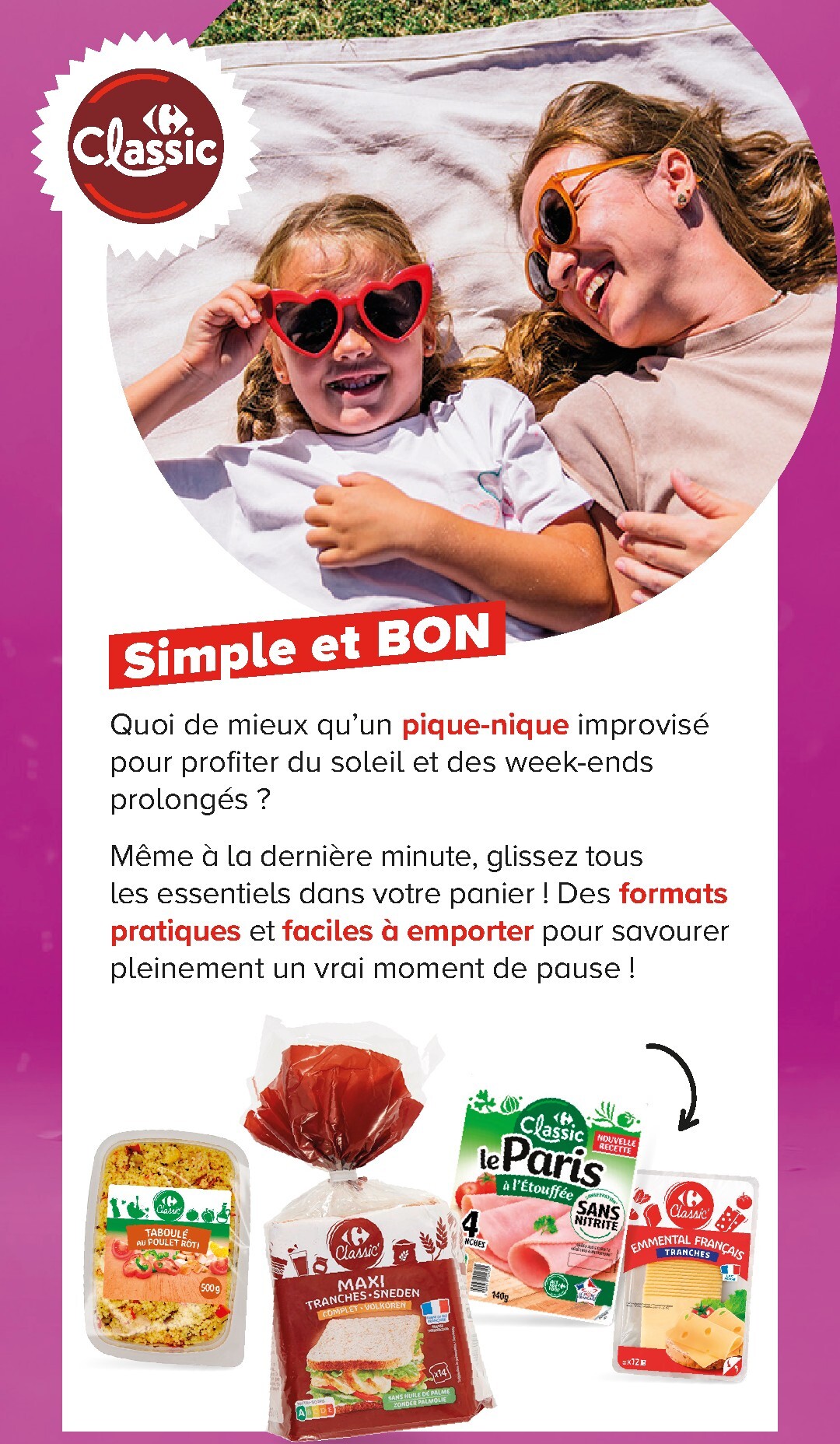 carrefour - Current Carrefour - Découvrez la Marque Carrefour Classic leaflet valid from du mardi 07/04/2026 to du lundi 04/05/2026 - page: 13