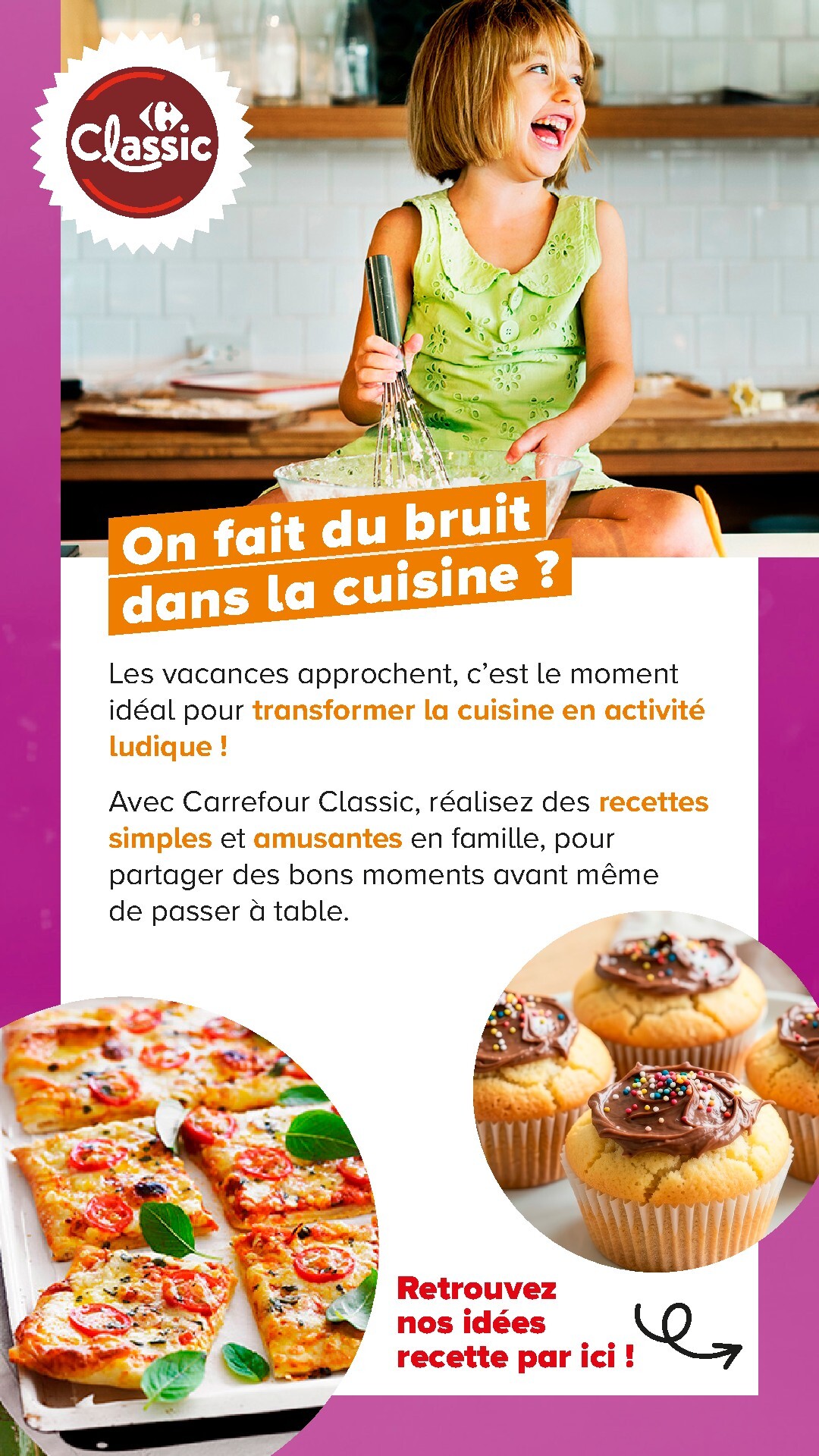 carrefour - Current Carrefour - Découvrez la Marque Carrefour Classic leaflet valid from du mardi 07/04/2026 to du lundi 04/05/2026 - page: 15