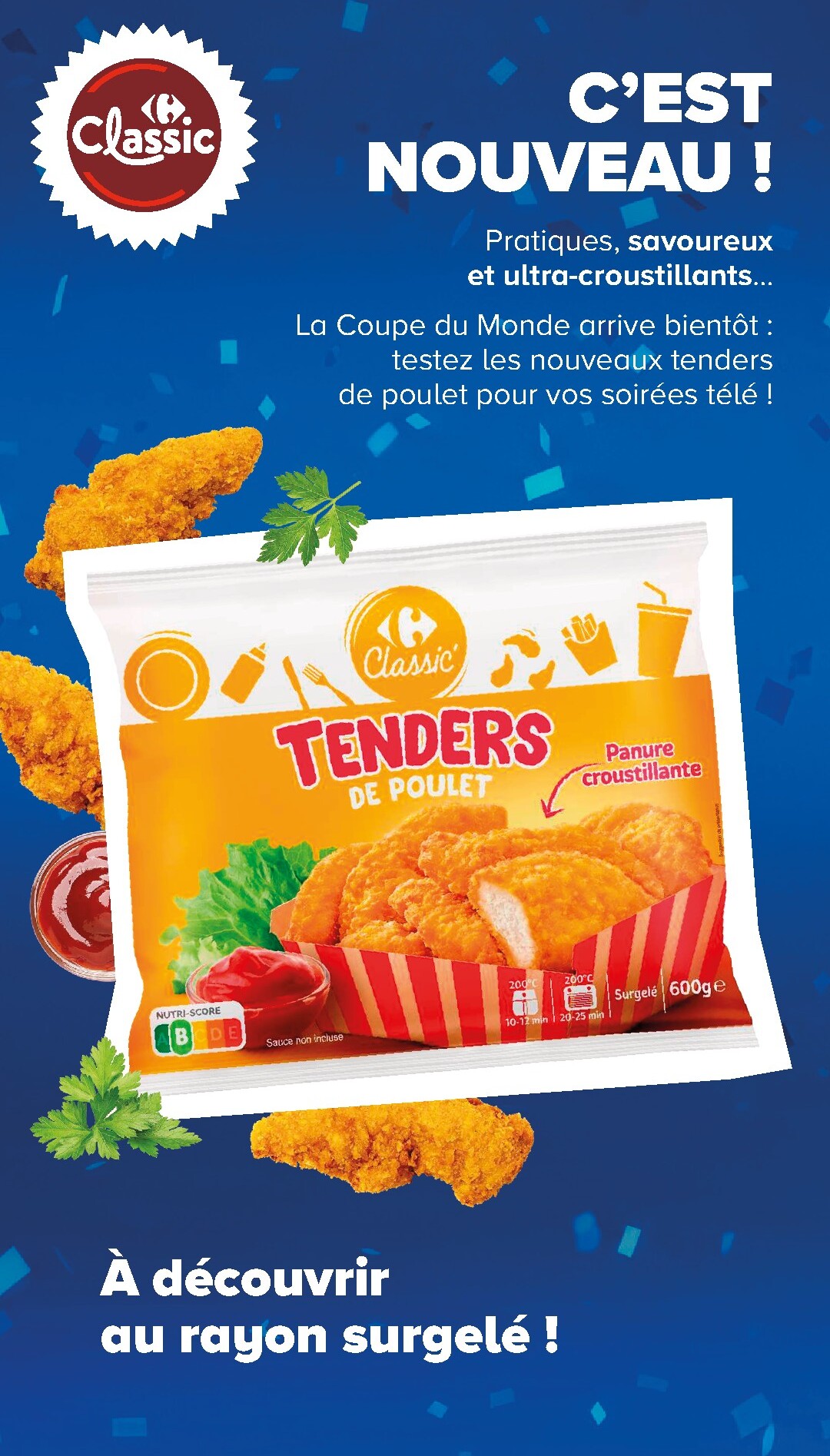 carrefour - Current Carrefour - Découvrez la Marque Carrefour Classic leaflet valid from du mardi 07/04/2026 to du lundi 04/05/2026 - page: 18