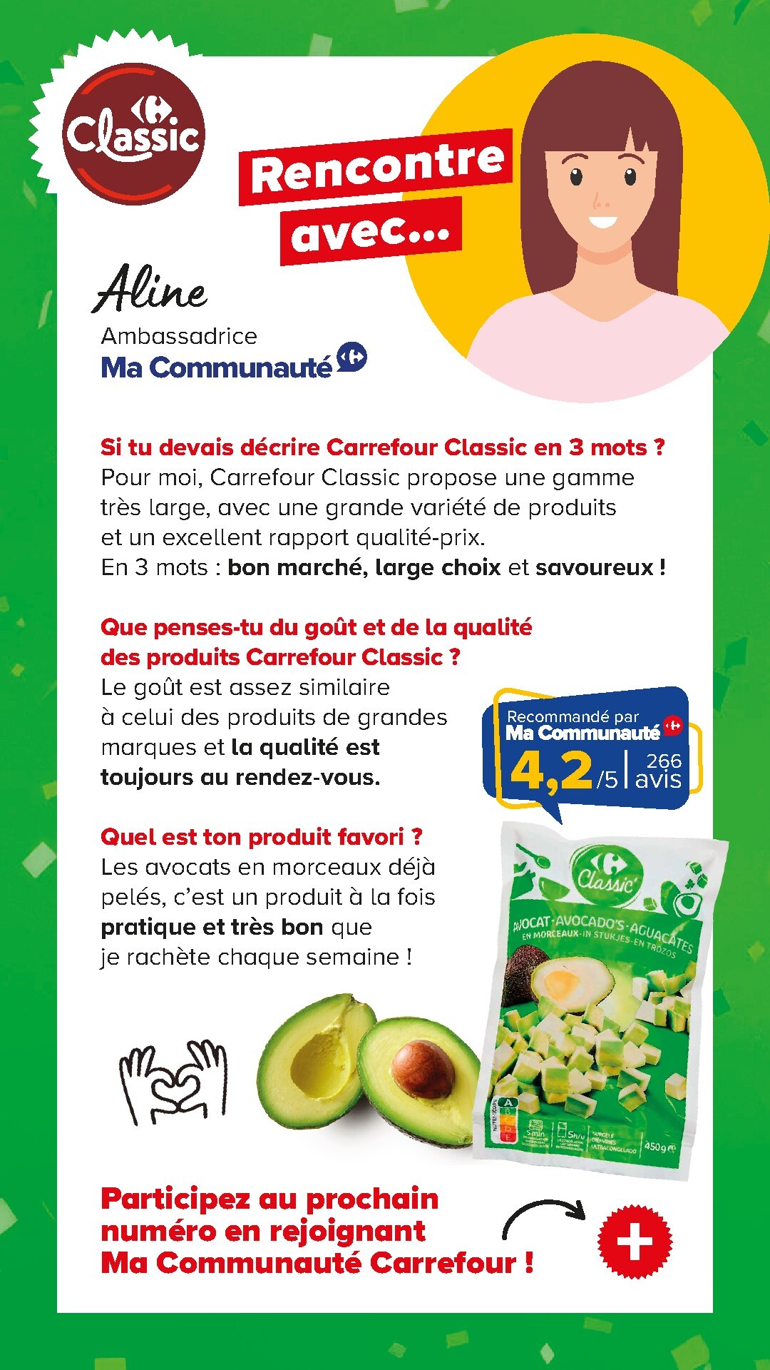 carrefour - Current Carrefour - Découvrez la Marque Carrefour Classic leaflet valid from du mardi 07/04/2026 to du lundi 04/05/2026 - page: 14