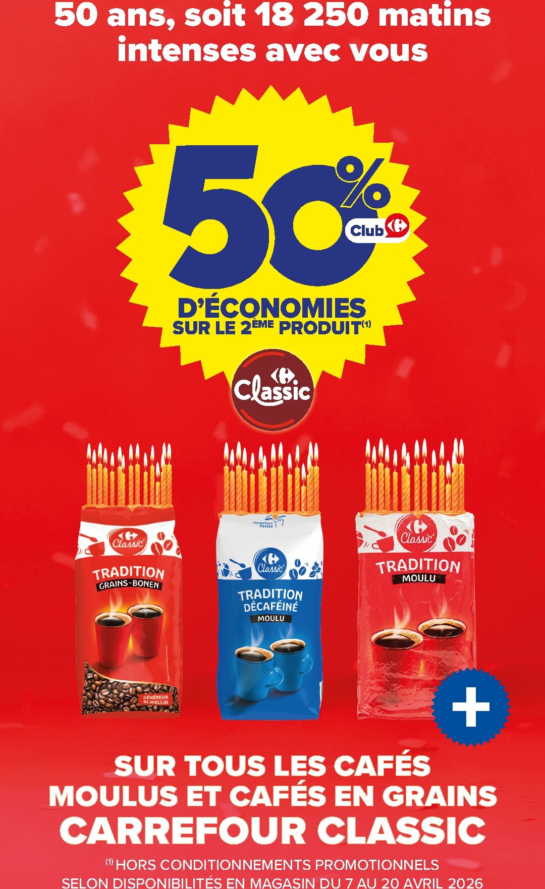 carrefour - Current Carrefour - Découvrez la Marque Carrefour Classic leaflet valid from du mardi 07/04/2026 to du lundi 04/05/2026 - page: 7