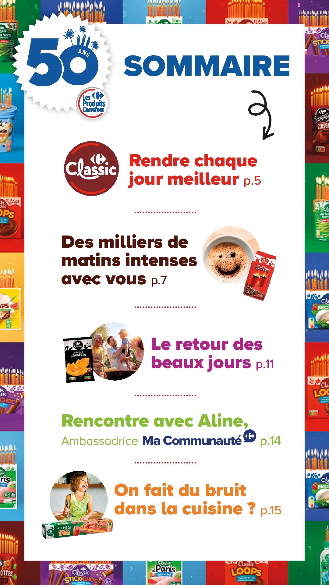carrefour - Current Carrefour - Découvrez la Marque Carrefour Classic leaflet valid from du mardi 07/04/2026 to du lundi 04/05/2026 - page: 4
