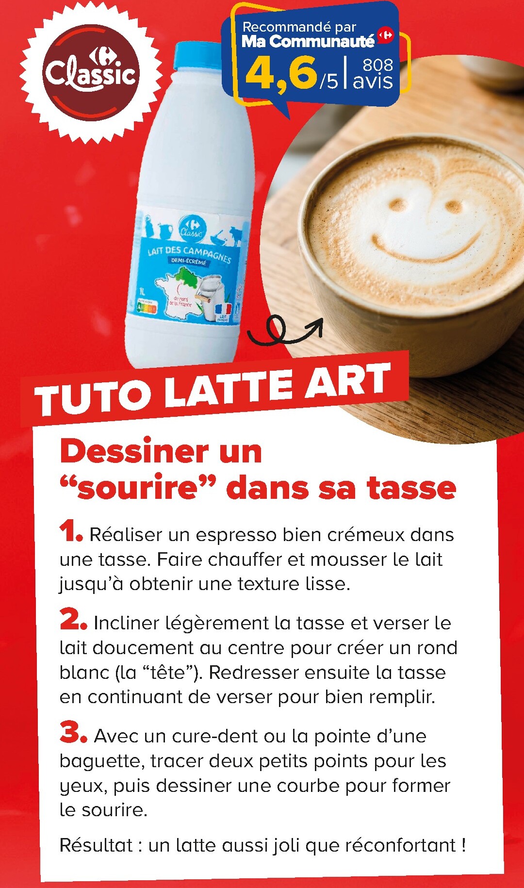 carrefour - Current Carrefour - Découvrez la Marque Carrefour Classic leaflet valid from du mardi 07/04/2026 to du lundi 04/05/2026 - page: 9
