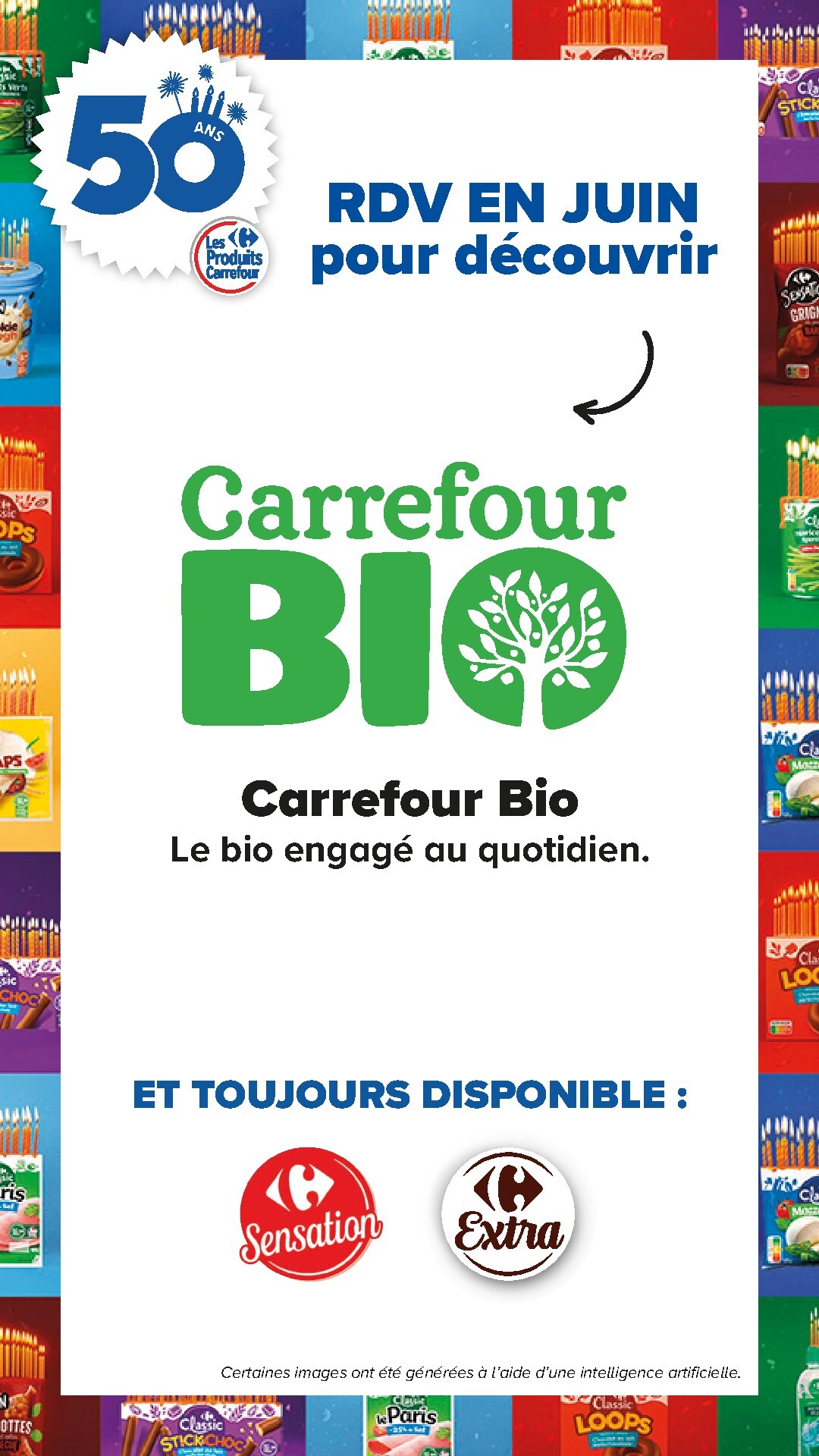 carrefour - Current Carrefour - Découvrez la Marque Carrefour Classic leaflet valid from du mardi 07/04/2026 to du lundi 04/05/2026 - page: 20