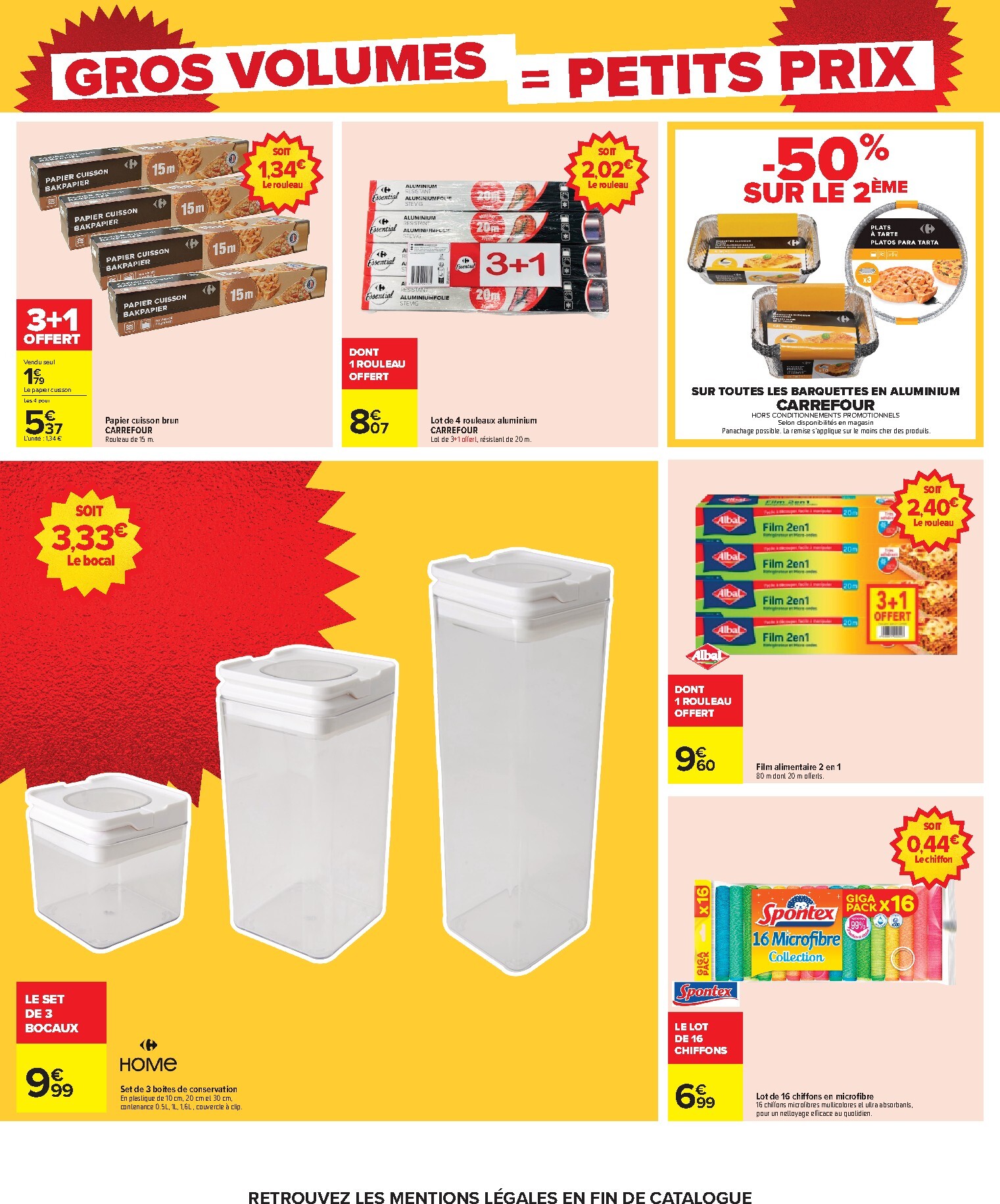 carrefour - Flyer Carrefour - Gros Volumes pour la semaine prochaine du de jeudi 23/04/2026 au du lundi 11/05/2026 - page: 26