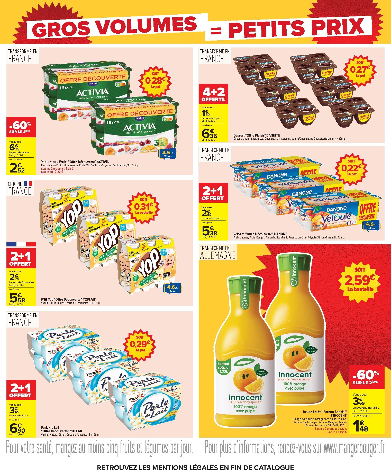 carrefour - Flyer Carrefour - Gros Volumes pour la semaine prochaine du de jeudi 23/04/2026 au du lundi 11/05/2026 - page: 9