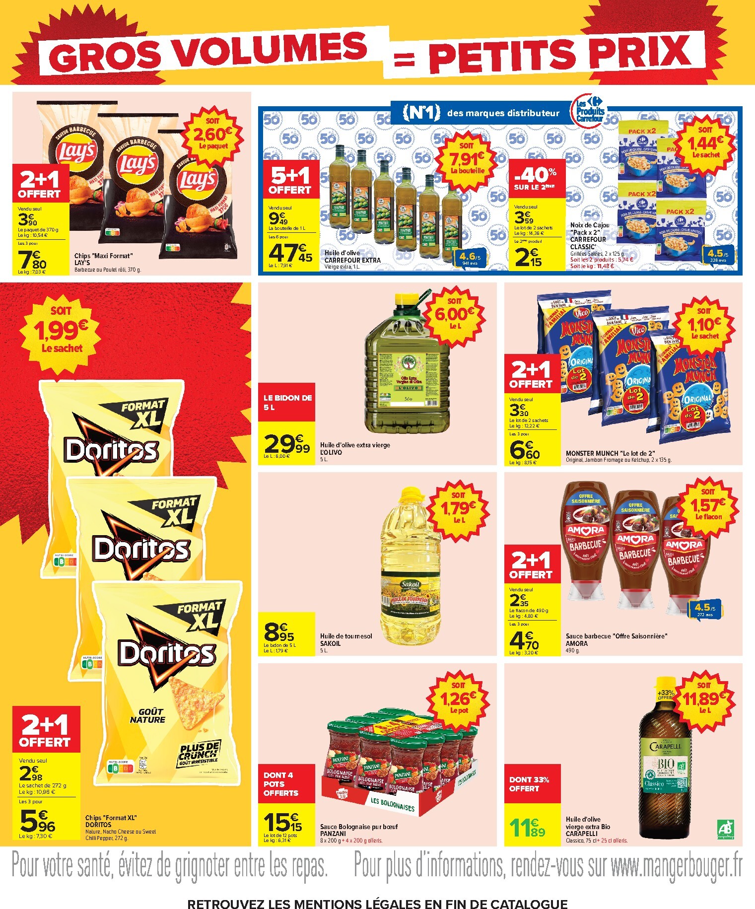 carrefour - Flyer Carrefour - Gros Volumes pour la semaine prochaine du de jeudi 23/04/2026 au du lundi 11/05/2026 - page: 6