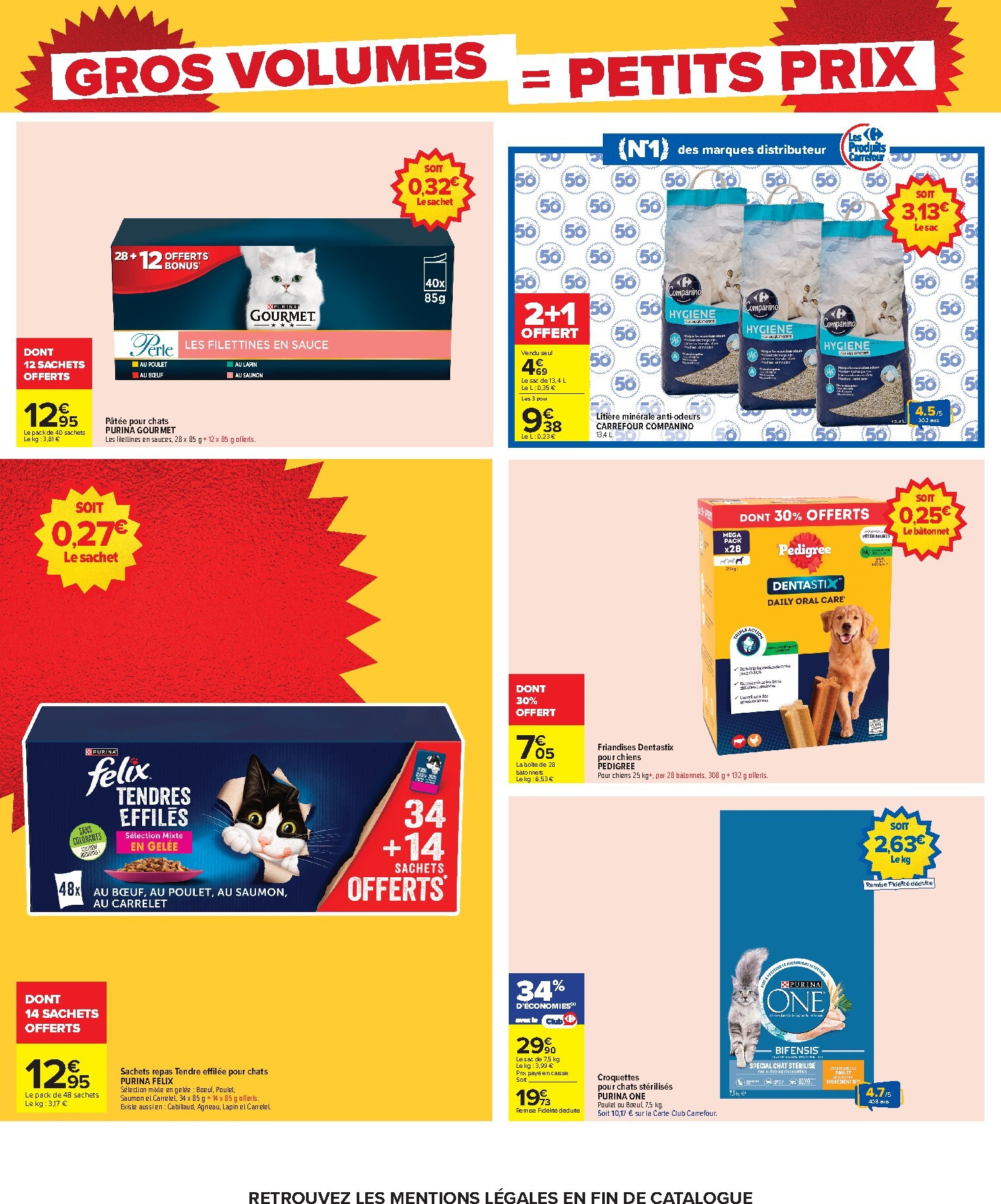 carrefour - Flyer Carrefour - Gros Volumes pour la semaine prochaine du de jeudi 23/04/2026 au du lundi 11/05/2026 - page: 24