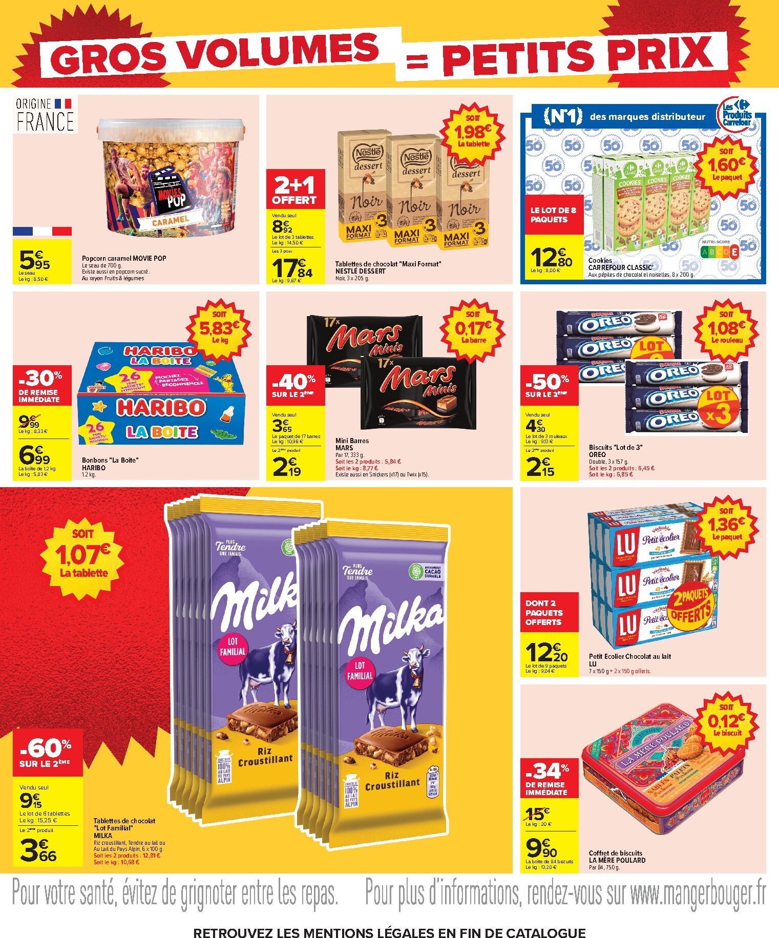 carrefour - Flyer Carrefour - Gros Volumes pour la semaine prochaine du de jeudi 23/04/2026 au du lundi 11/05/2026 - page: 8