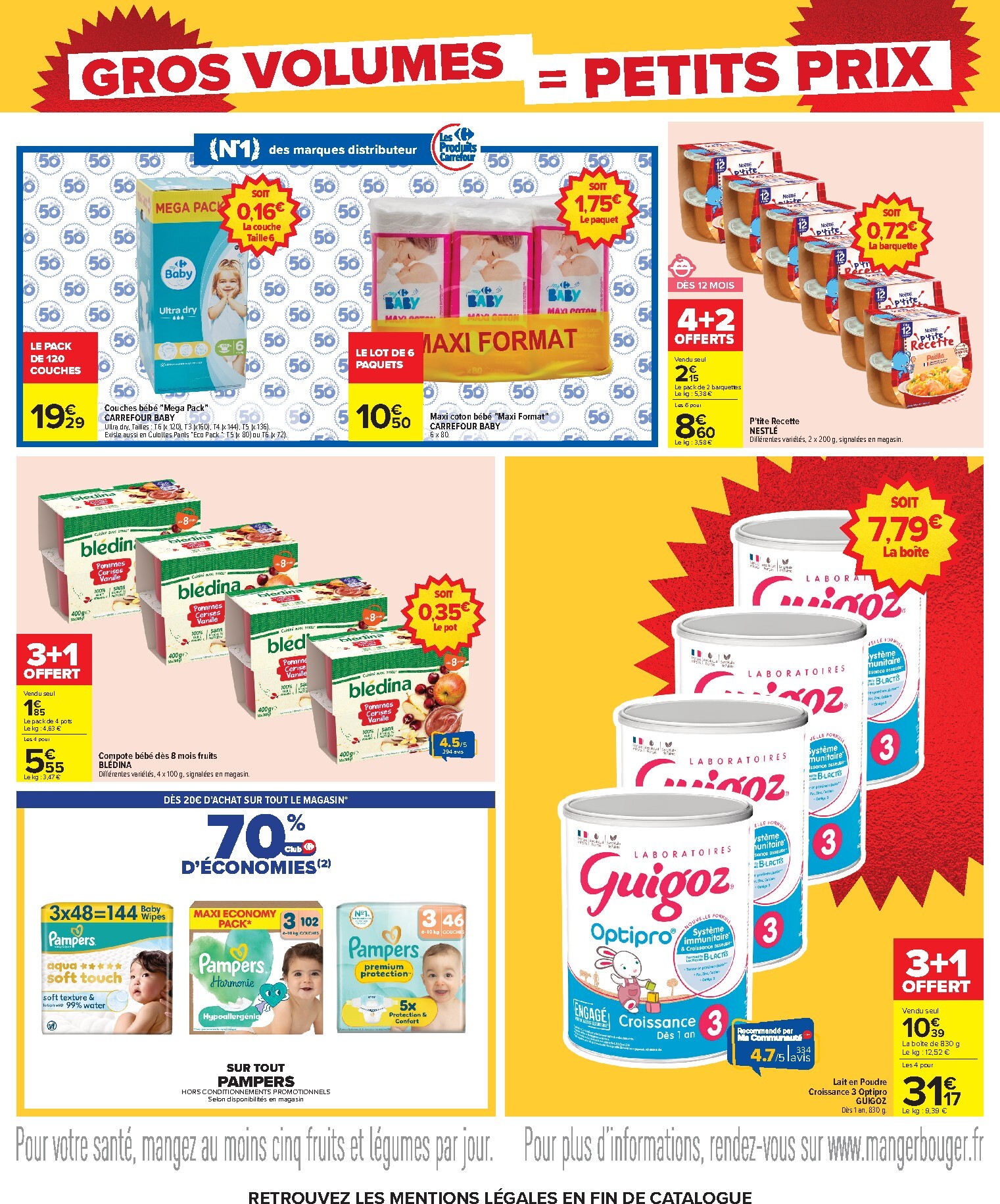 carrefour - Flyer Carrefour - Gros Volumes pour la semaine prochaine du de jeudi 23/04/2026 au du lundi 11/05/2026 - page: 19