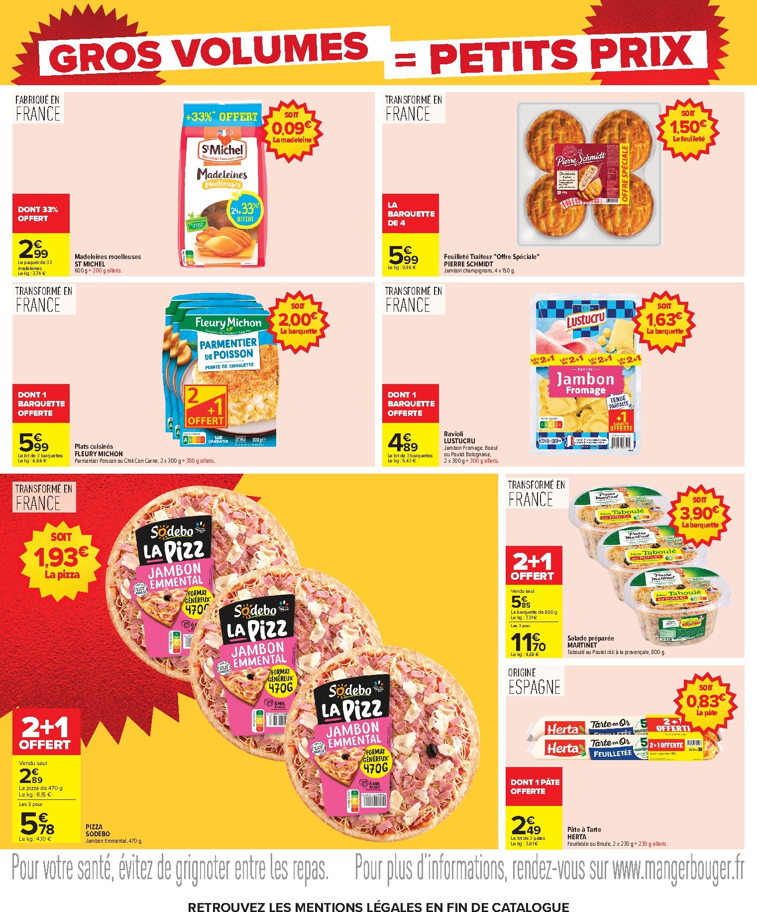 carrefour - Flyer Carrefour - Gros Volumes pour la semaine prochaine du de jeudi 23/04/2026 au du lundi 11/05/2026 - page: 12