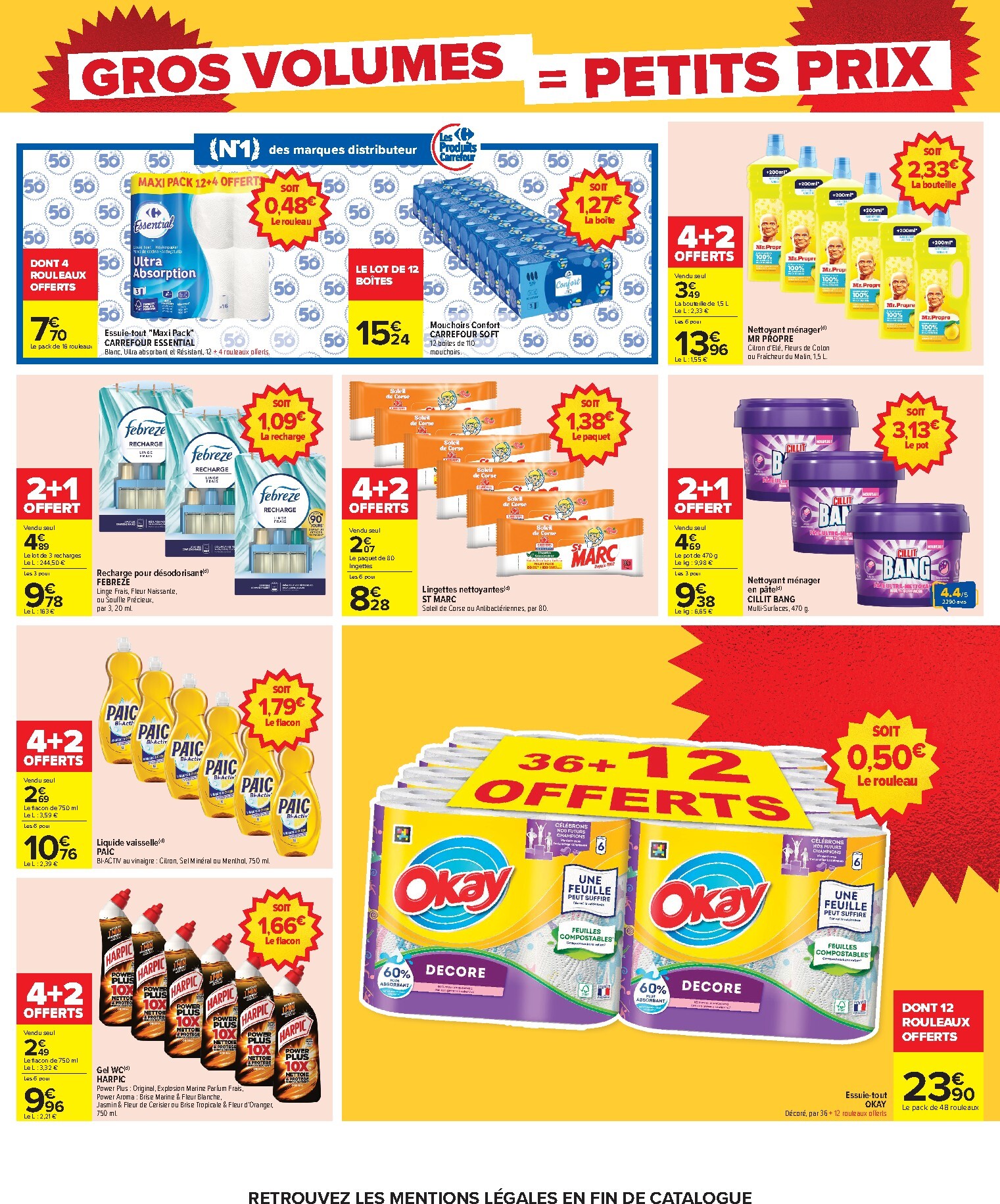 carrefour - Flyer Carrefour - Gros Volumes pour la semaine prochaine du de jeudi 23/04/2026 au du lundi 11/05/2026 - page: 23