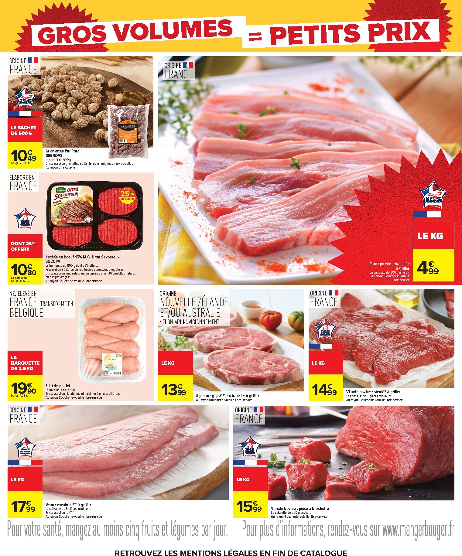 carrefour - Flyer Carrefour - Gros Volumes pour la semaine prochaine du de jeudi 23/04/2026 au du lundi 11/05/2026 - page: 15