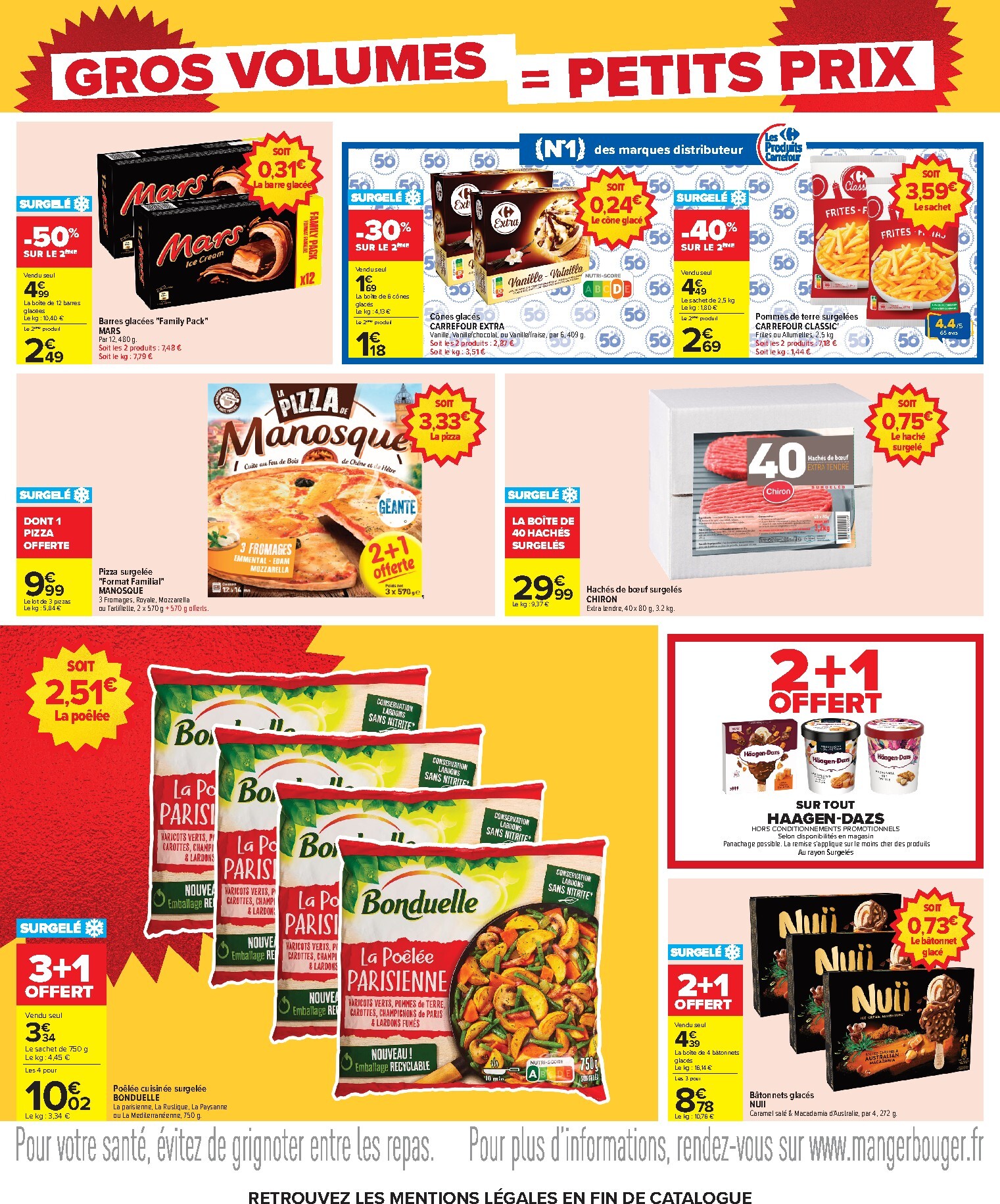 carrefour - Flyer Carrefour - Gros Volumes pour la semaine prochaine du de jeudi 23/04/2026 au du lundi 11/05/2026 - page: 14