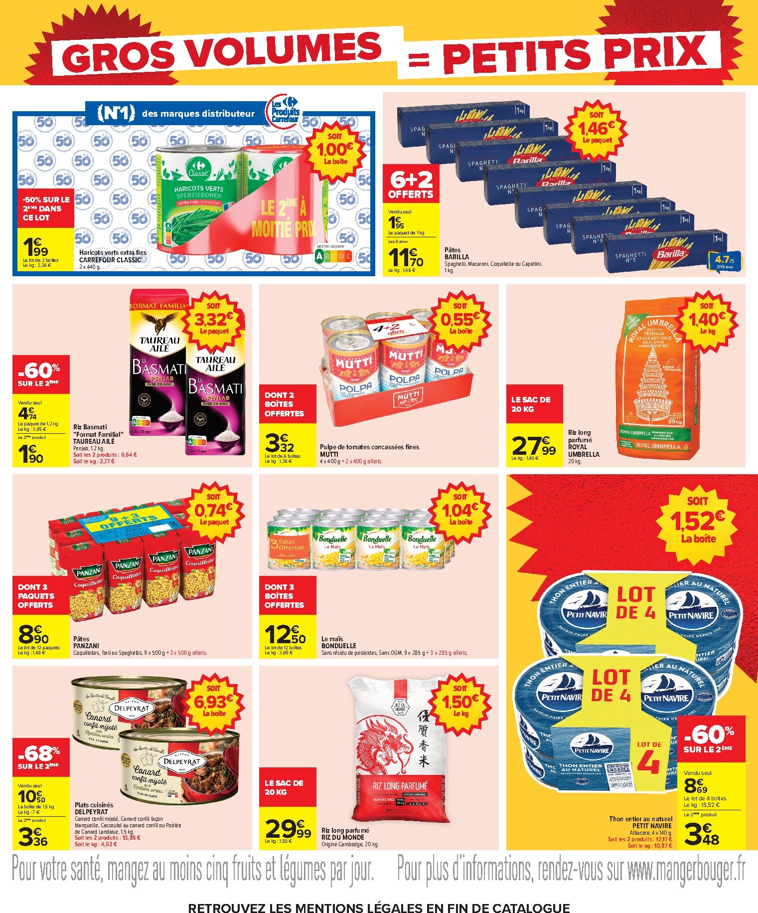 carrefour - Flyer Carrefour - Gros Volumes pour la semaine prochaine du de jeudi 23/04/2026 au du lundi 11/05/2026 - page: 5