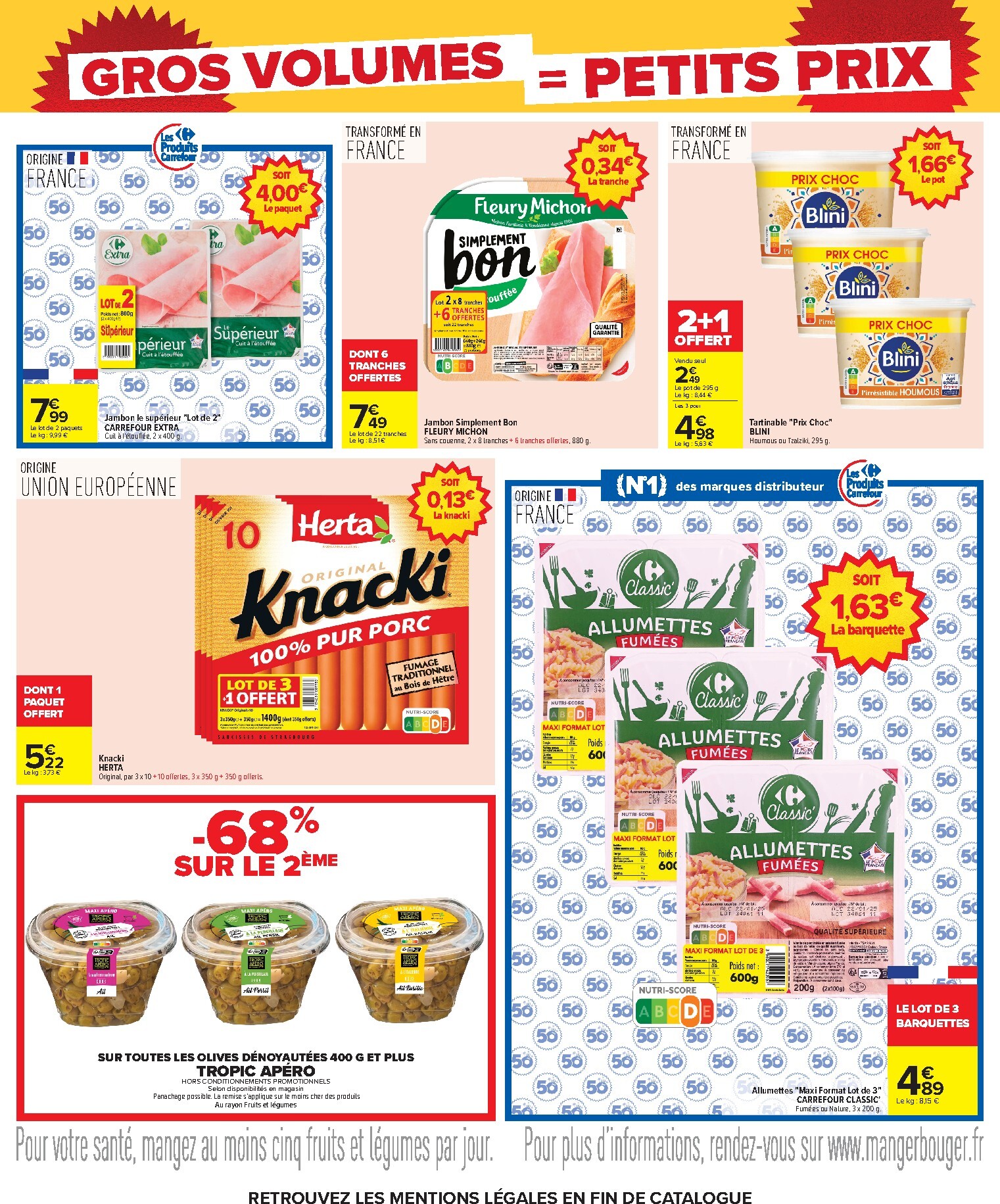 carrefour - Flyer Carrefour - Gros Volumes pour la semaine prochaine du de jeudi 23/04/2026 au du lundi 11/05/2026 - page: 13