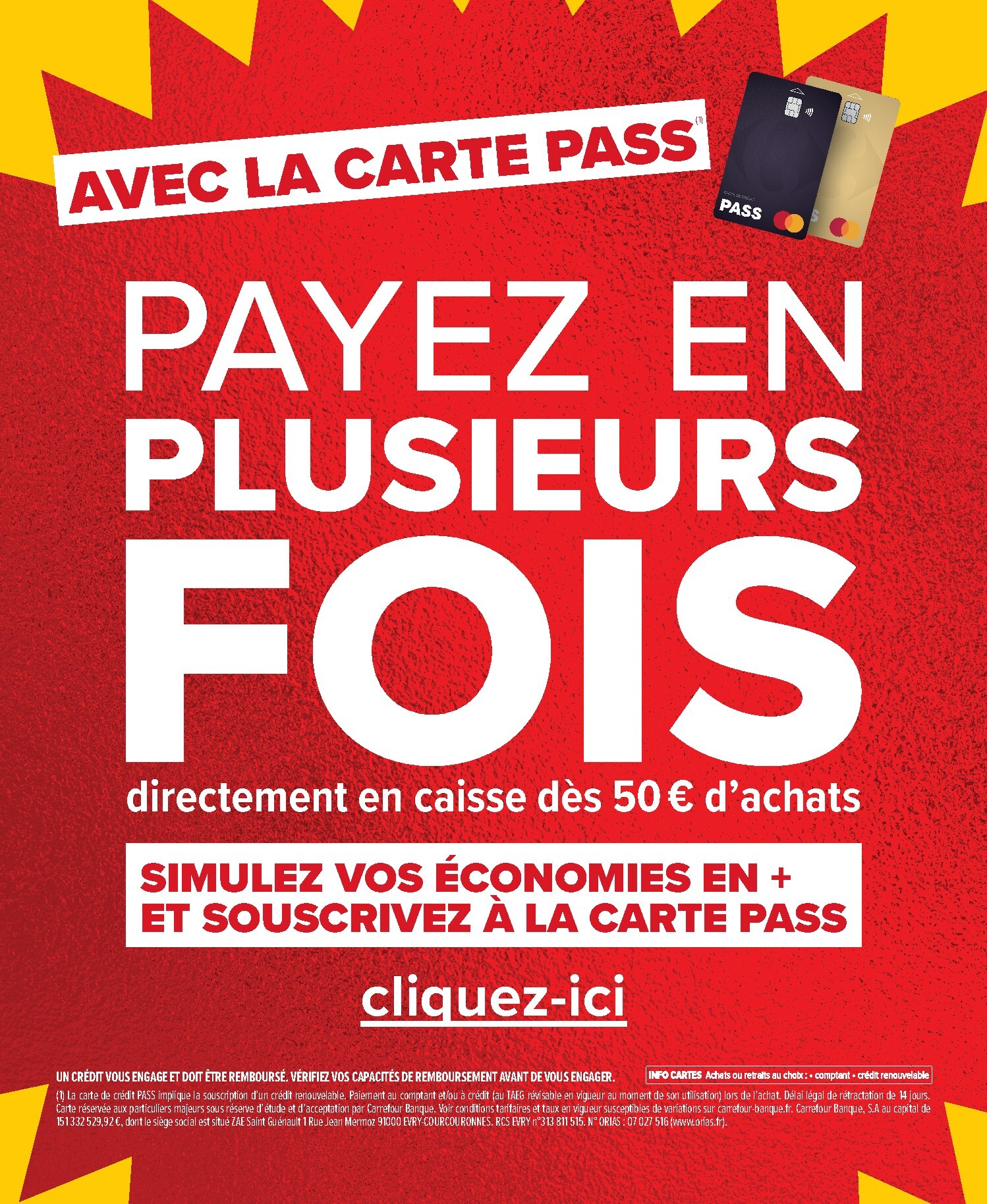 carrefour - Flyer Carrefour - Gros Volumes pour la semaine prochaine du de jeudi 23/04/2026 au du lundi 11/05/2026 - page: 29