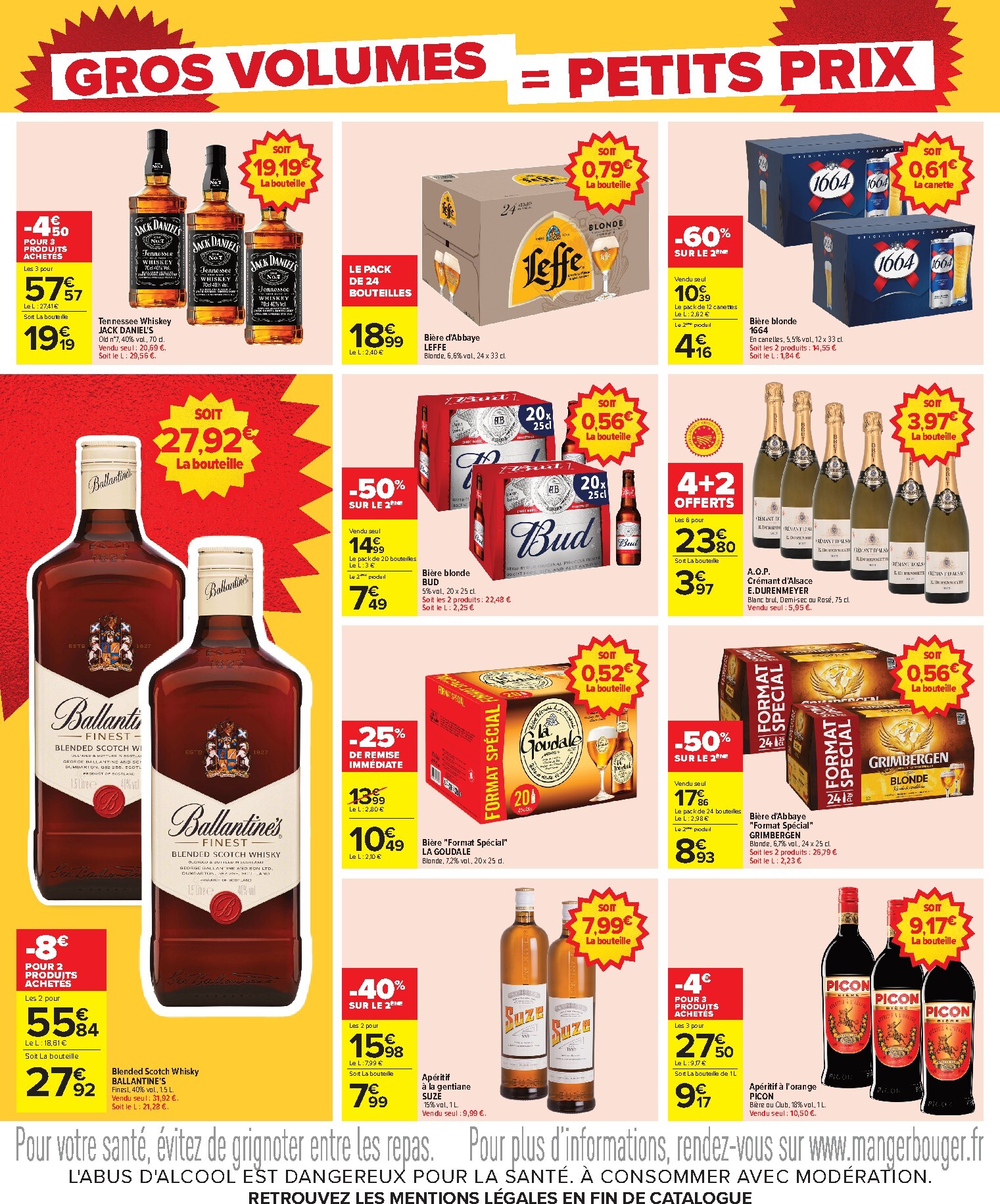 carrefour - Flyer Carrefour - Gros Volumes pour la semaine prochaine du de jeudi 23/04/2026 au du lundi 11/05/2026 - page: 2