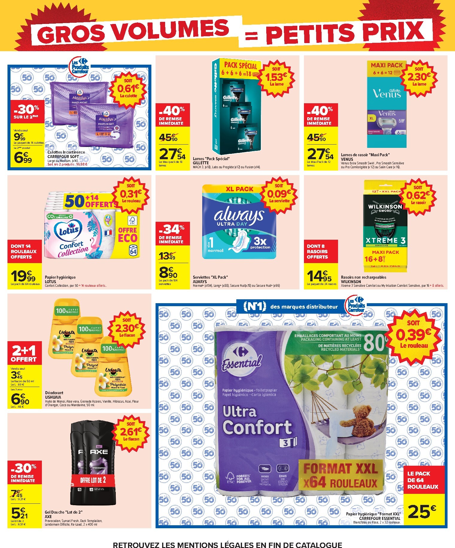 carrefour - Flyer Carrefour - Gros Volumes pour la semaine prochaine du de jeudi 23/04/2026 au du lundi 11/05/2026 - page: 21