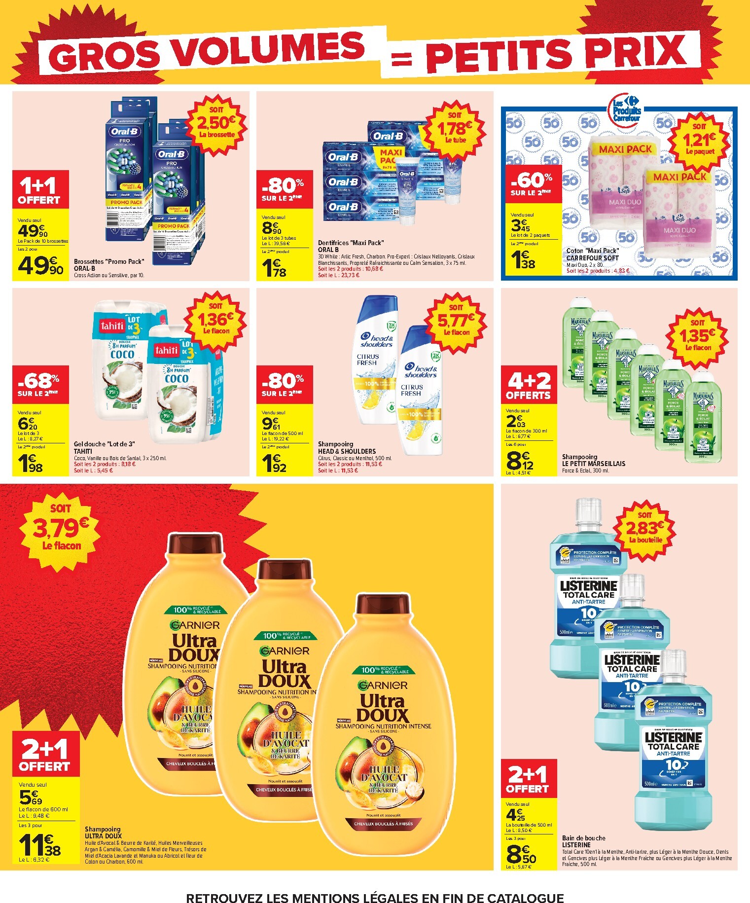 carrefour - Flyer Carrefour - Gros Volumes pour la semaine prochaine du de jeudi 23/04/2026 au du lundi 11/05/2026 - page: 20