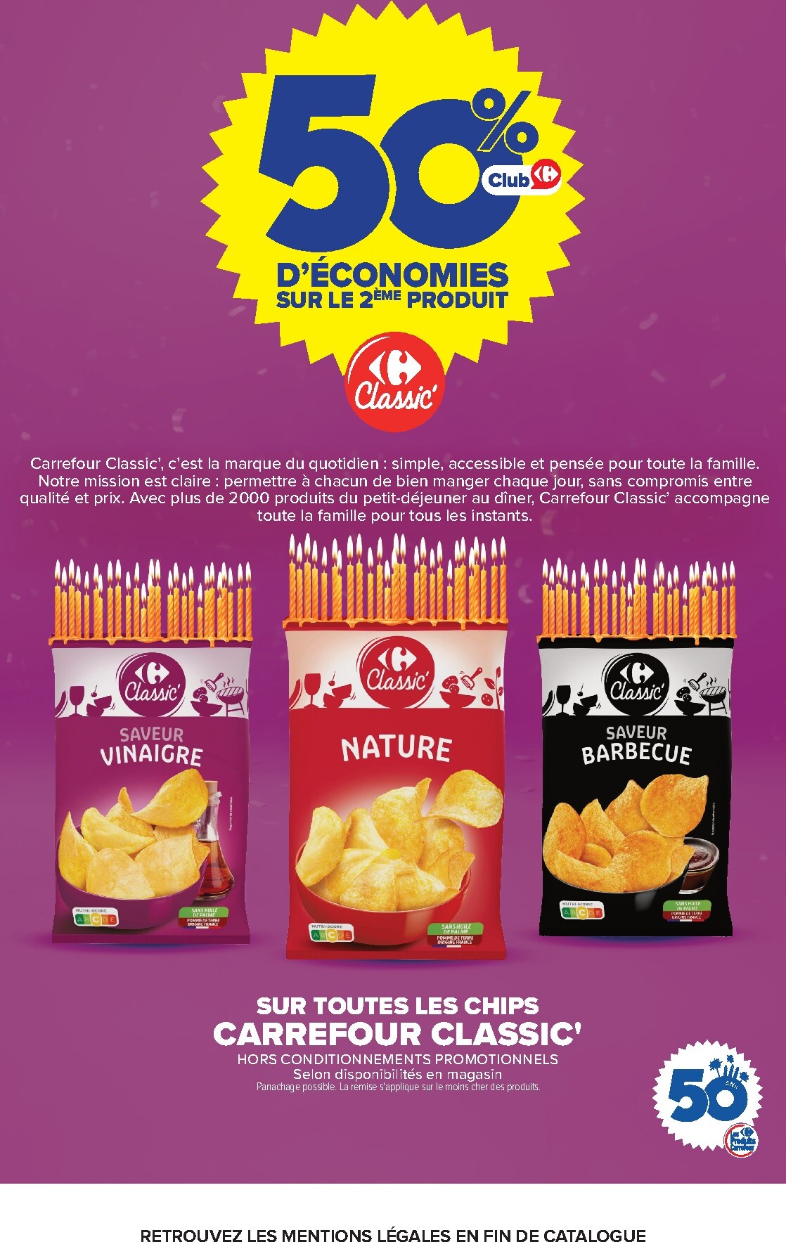 carrefour - Flyer Carrefour - Barbecue pour la semaine prochaine du du mardi 21/04/2026 au du lundi 04/05/2026 - page: 5