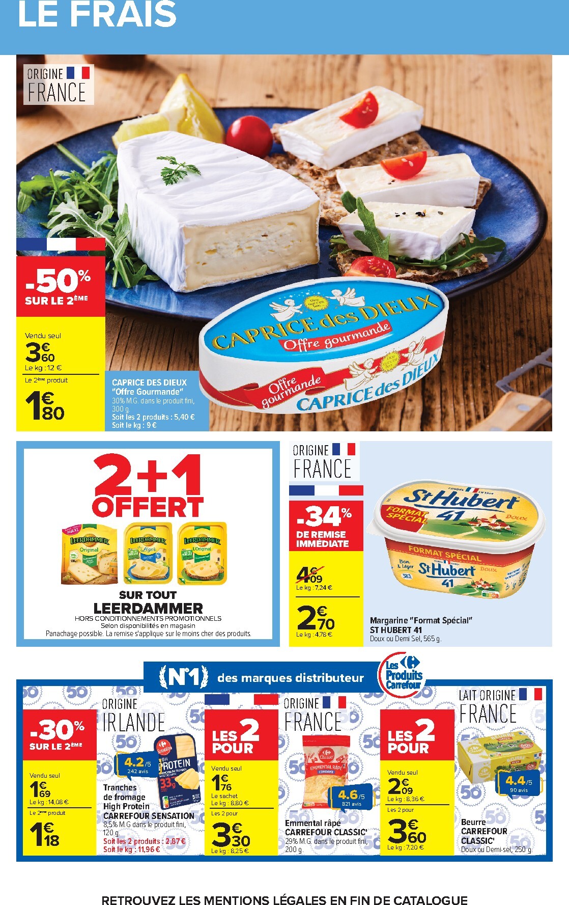carrefour - Flyer Carrefour - Barbecue pour la semaine prochaine du du mardi 21/04/2026 au du lundi 04/05/2026 - page: 44