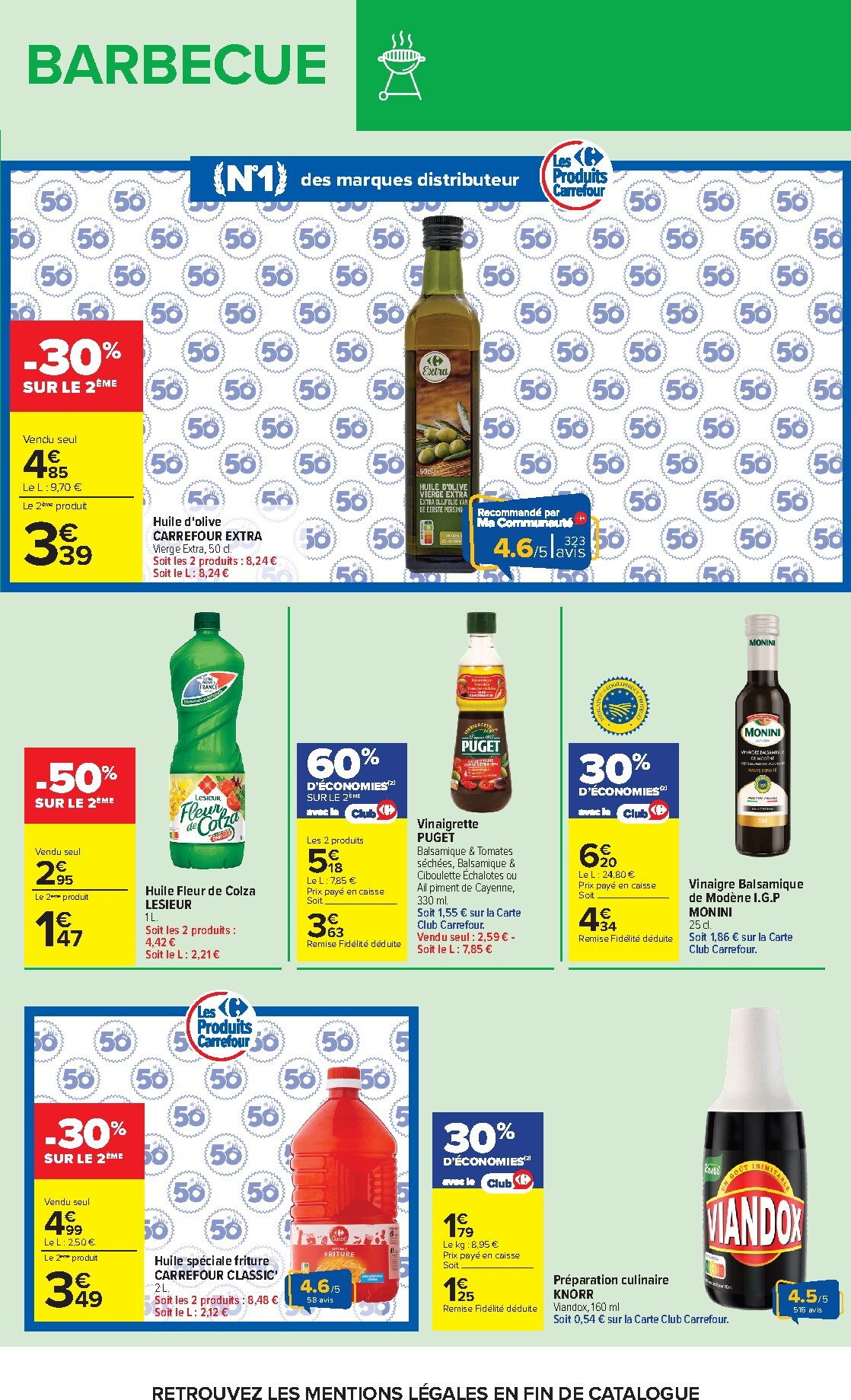 carrefour - Flyer Carrefour - Barbecue pour la semaine prochaine du du mardi 21/04/2026 au du lundi 04/05/2026 - page: 19