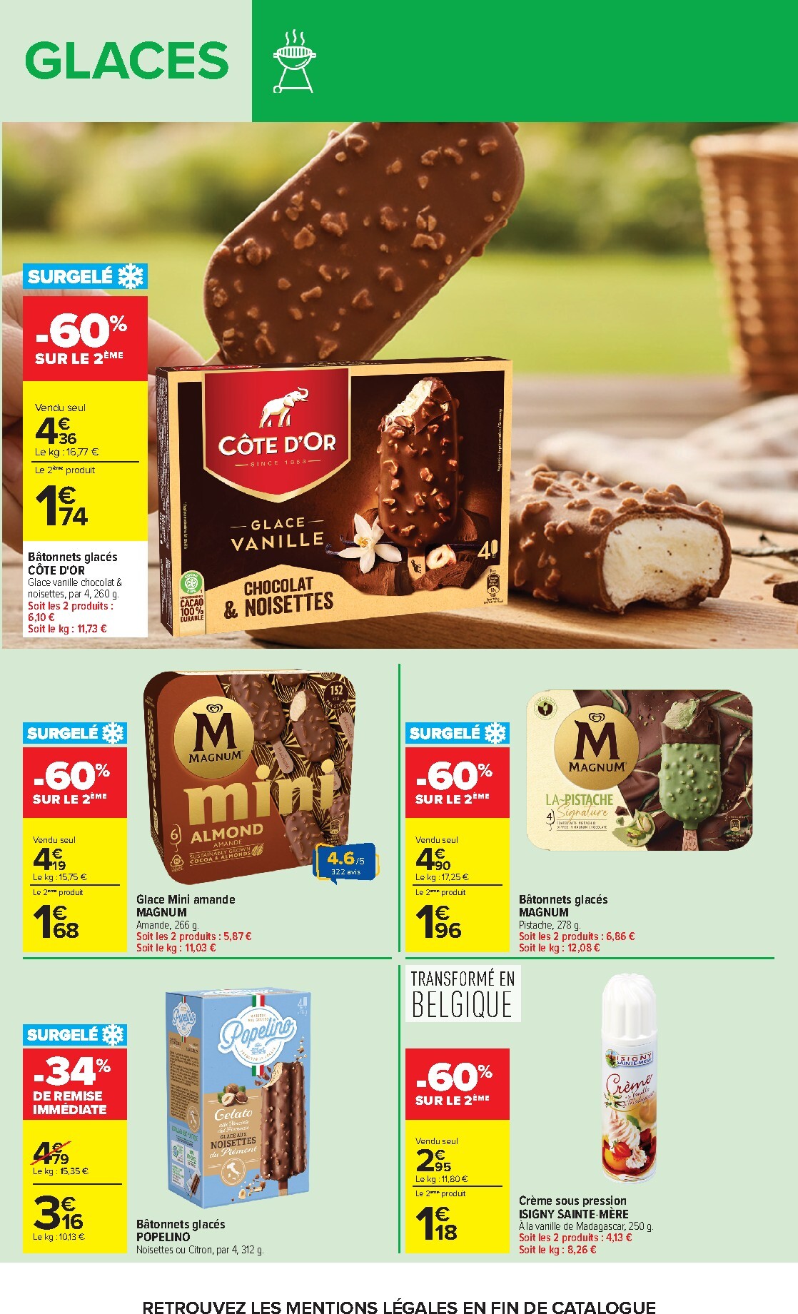 carrefour - Flyer Carrefour - Barbecue pour la semaine prochaine du du mardi 21/04/2026 au du lundi 04/05/2026 - page: 26