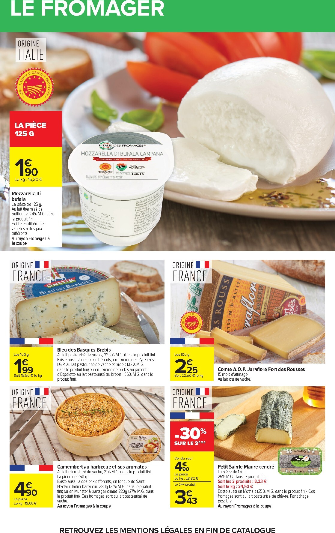 carrefour - Flyer Carrefour - Barbecue pour la semaine prochaine du du mardi 21/04/2026 au du lundi 04/05/2026 - page: 36