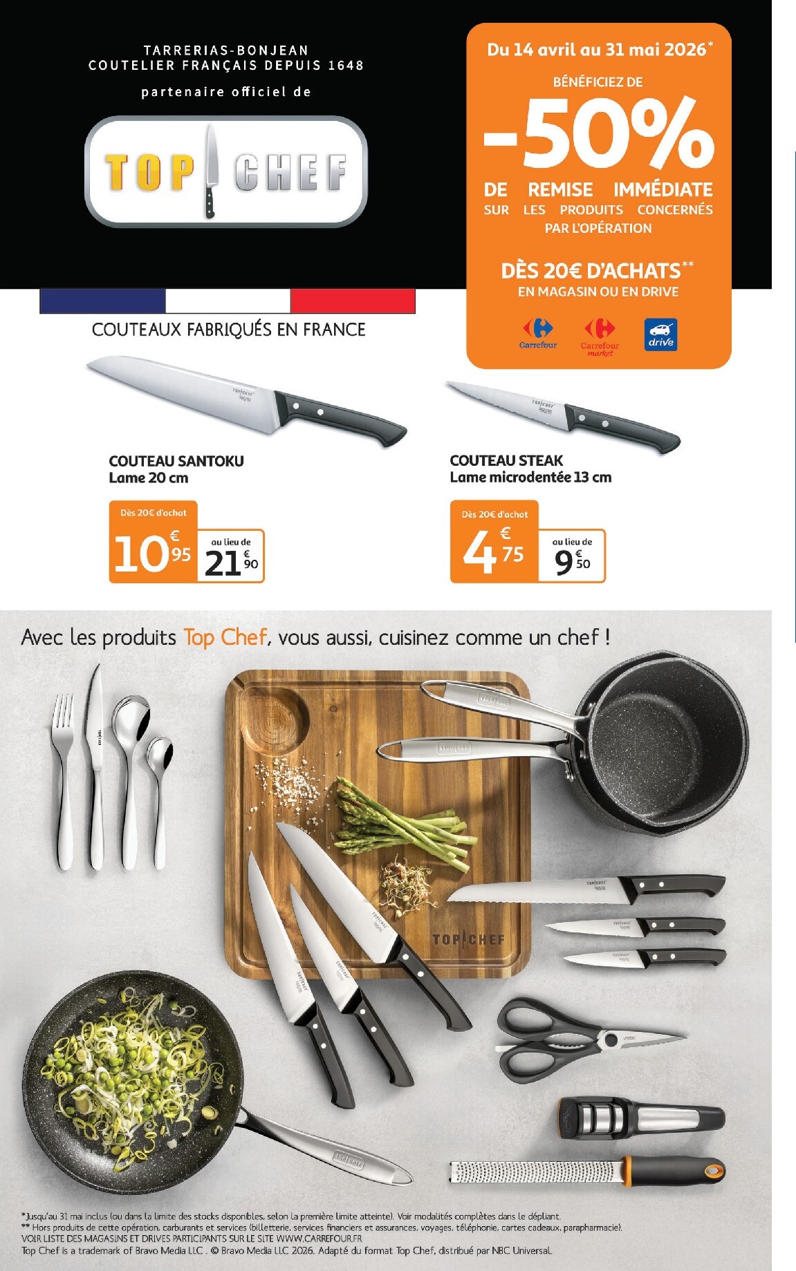carrefour - Flyer Carrefour - Barbecue pour la semaine prochaine du du mardi 21/04/2026 au du lundi 04/05/2026 - page: 12