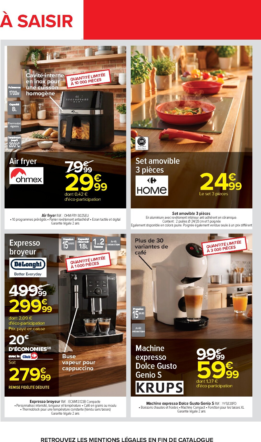 carrefour - Flyer Carrefour - Barbecue pour la semaine prochaine du du mardi 21/04/2026 au du lundi 04/05/2026 - page: 70