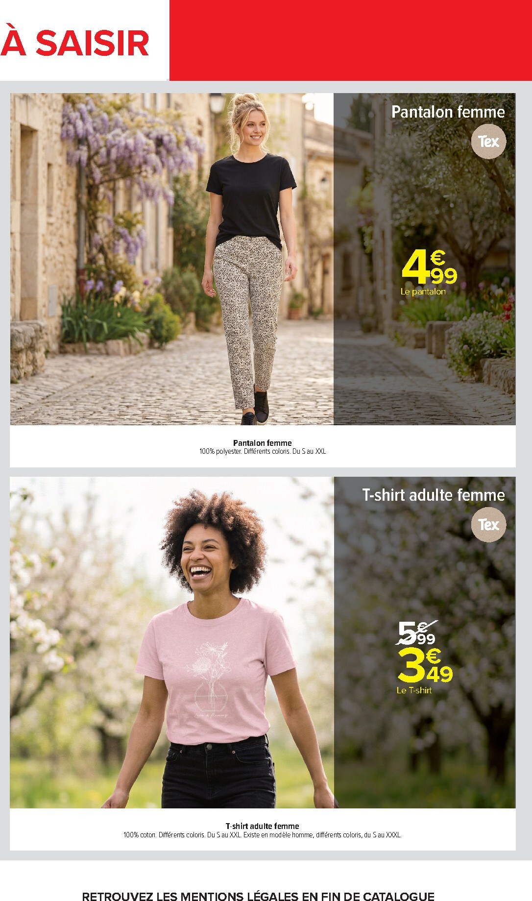 carrefour - Flyer Carrefour - Barbecue pour la semaine prochaine du du mardi 21/04/2026 au du lundi 04/05/2026 - page: 65