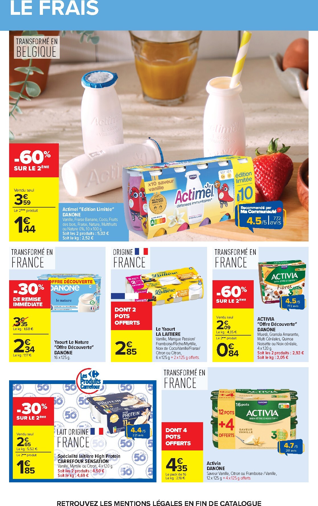 carrefour - Flyer Carrefour - Barbecue pour la semaine prochaine du du mardi 21/04/2026 au du lundi 04/05/2026 - page: 41