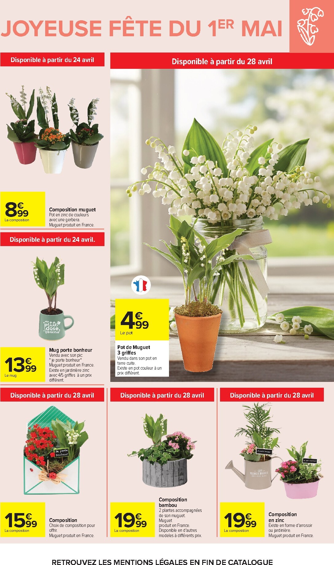 carrefour - Flyer Carrefour - Barbecue pour la semaine prochaine du du mardi 21/04/2026 au du lundi 04/05/2026 - page: 77