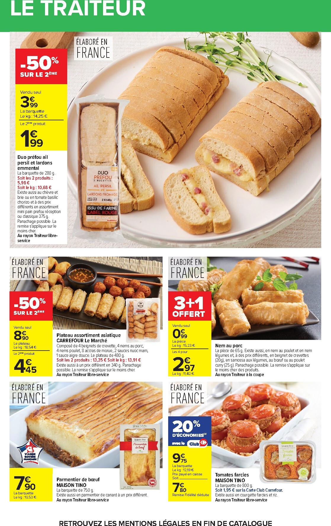 carrefour - Flyer Carrefour - Barbecue pour la semaine prochaine du du mardi 21/04/2026 au du lundi 04/05/2026 - page: 39