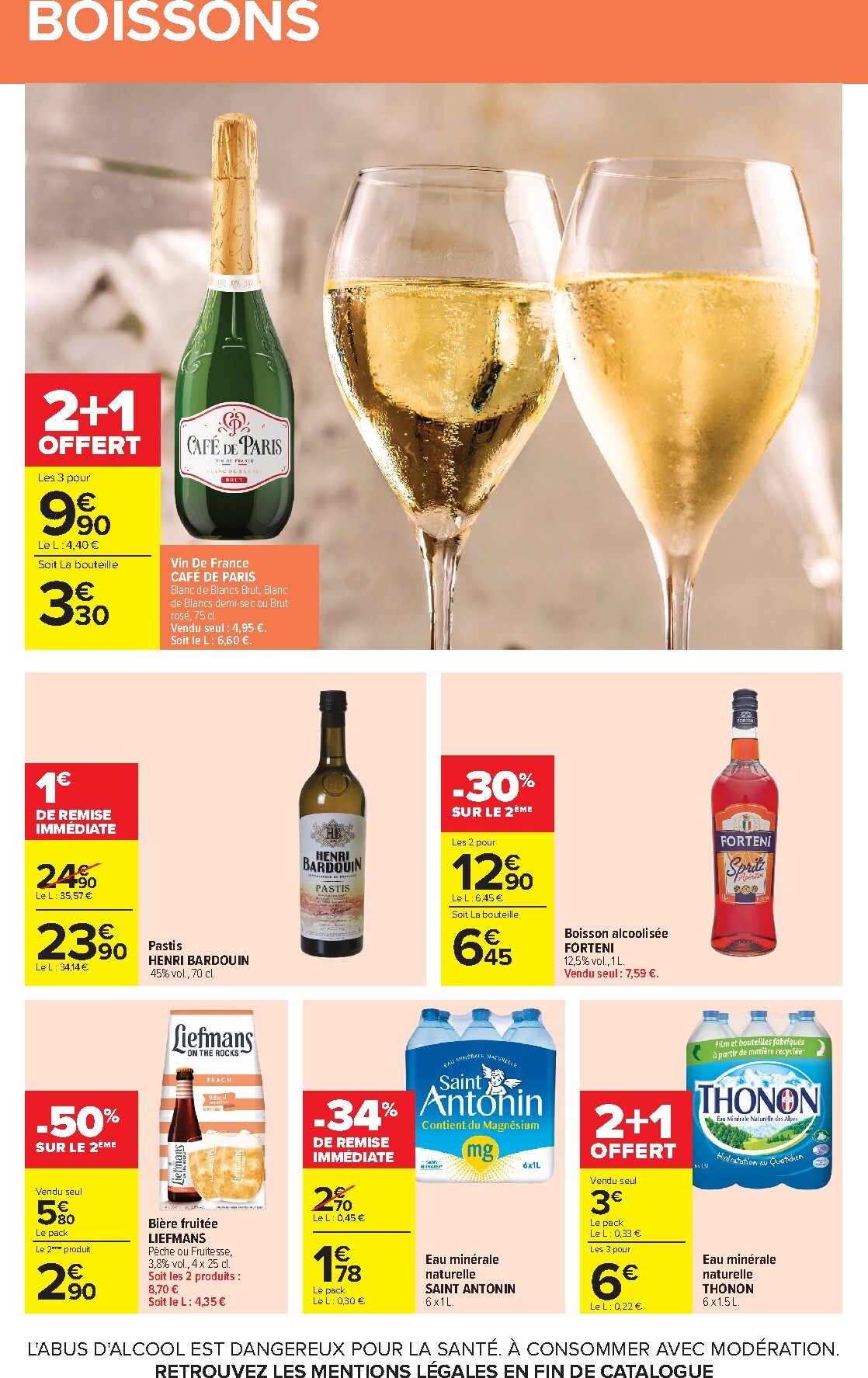 carrefour - Flyer Carrefour - Barbecue pour la semaine prochaine du du mardi 21/04/2026 au du lundi 04/05/2026 - page: 51